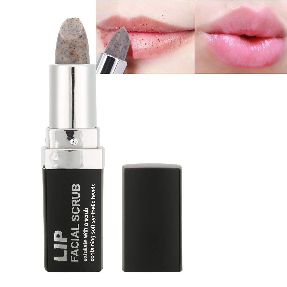 Exfoliating Lip Scrub Stick - Nourishing Lip Care for Dry, Chapped Lips - Removes Dead Skin & Cuticles - Hydrating Lip Treatment for Smooth, Soft Lips - Perfect for Daily Lip Care Routine & Pre-Lipstick Prep