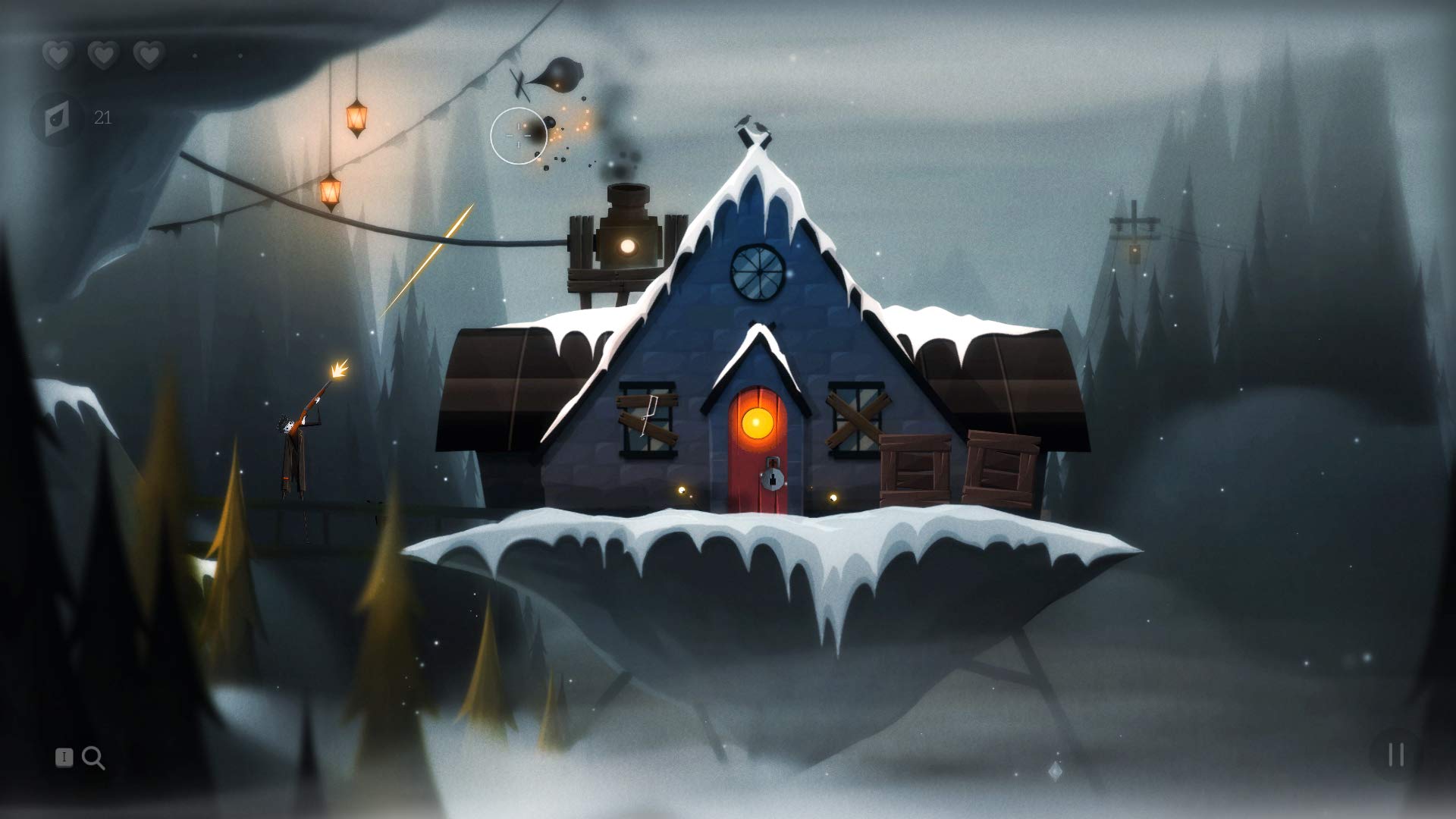 Nintendo Switch Game - Pinstripe Adventure Puzzle Game for Kids & Adults | Perfect for Family Game Night & Solo Play