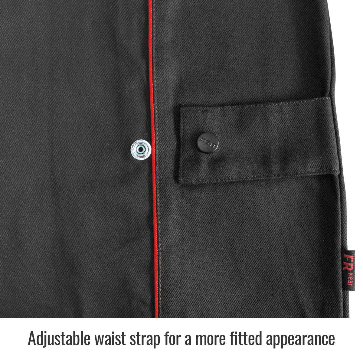 Black Stallion Stryker FR Jacket BX9C - Flame Resistant Workwear for Electricians, Welders & Industrial Safety - Perfect for Construction Sites & Hazardous Work Environments