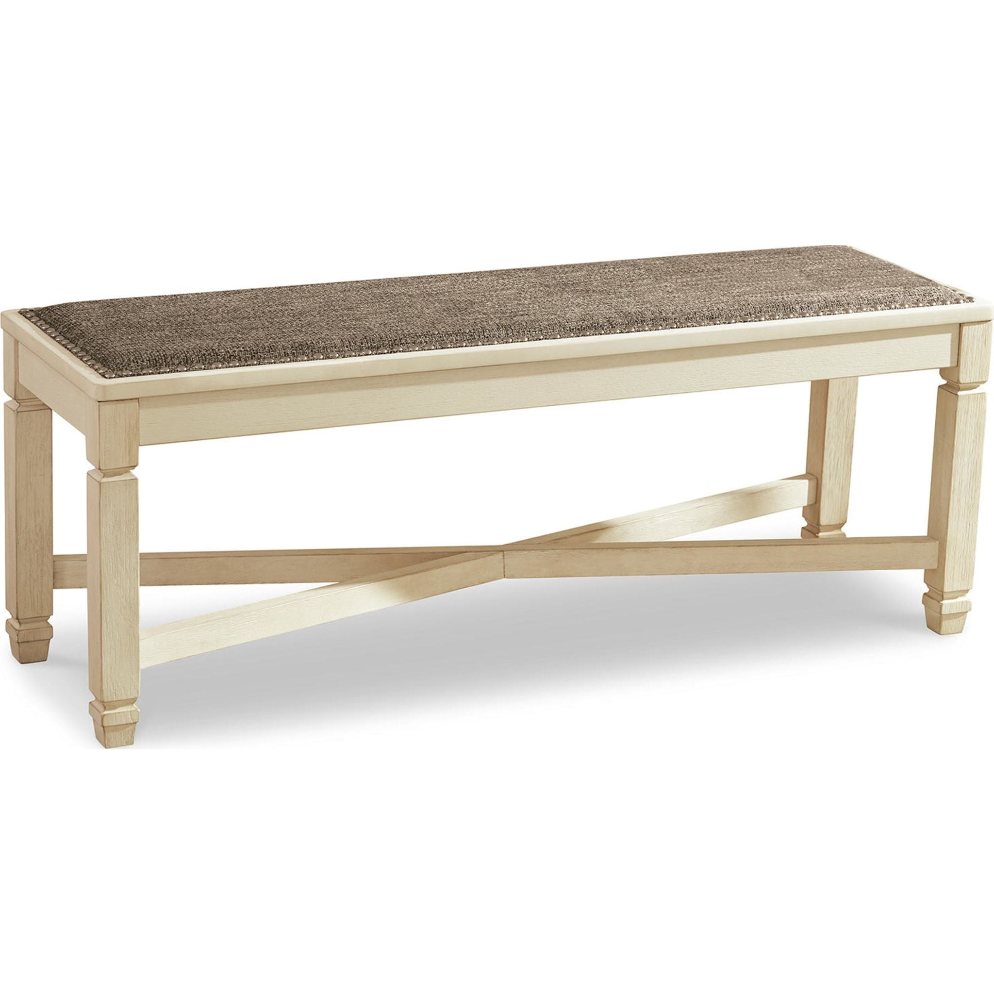 Bolanburg Two-Tone Dining Bench (D647-00) - Perfect for Kitchen, Dining Room, and Breakfast Nook Seating