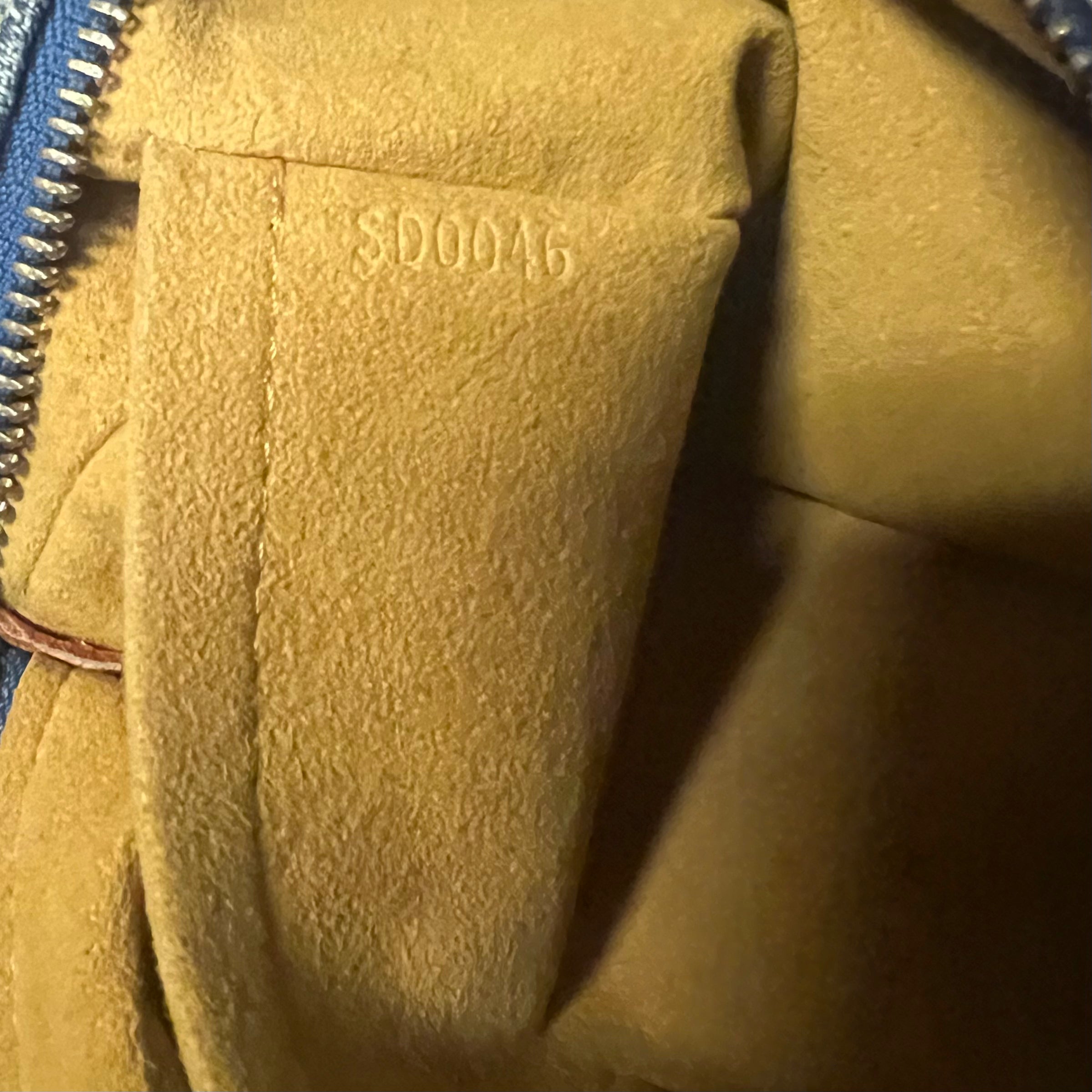 Louis Vuitton Denim Baggy PM Crossbody Bag - Stylish & Spacious Designer Handbag for Women | Perfect for Casual Outings, Travel & Everyday Use