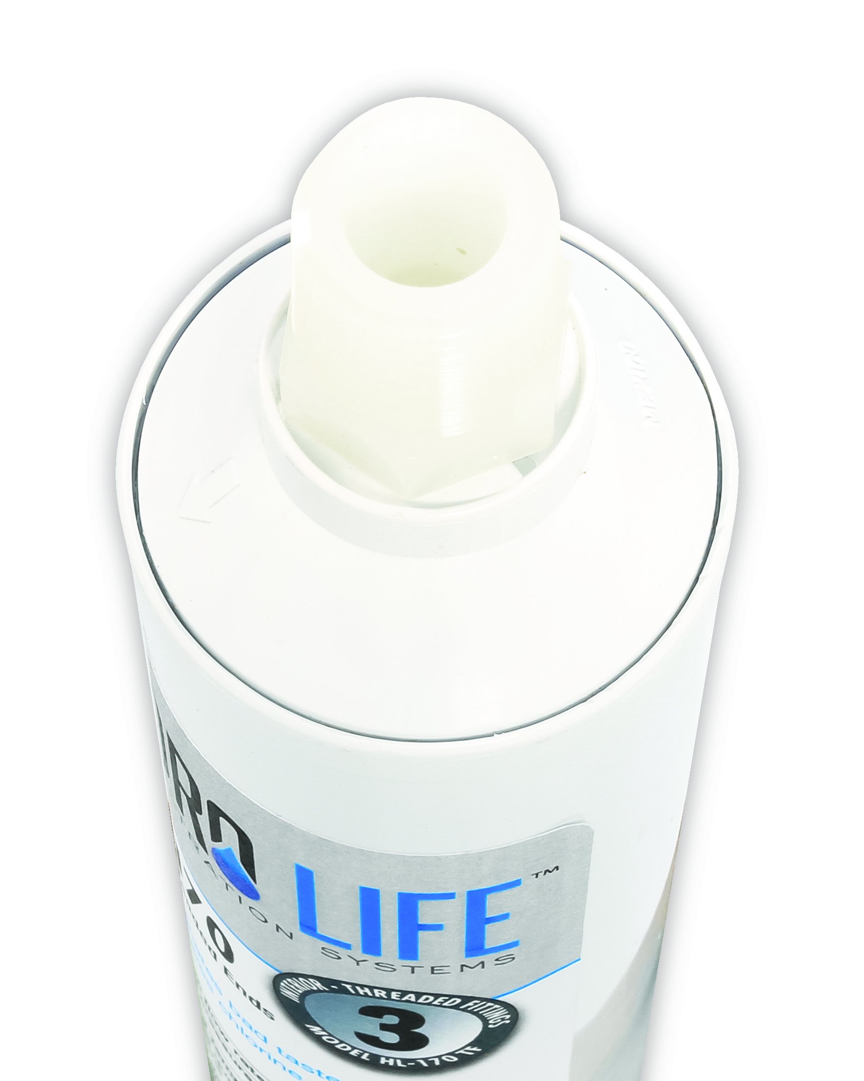 Hydro Life G 2625 Water Filter Replacement for HL 170 - Threaded Connection - Compatible with Under Sink, RV & Home Water Filtration Systems