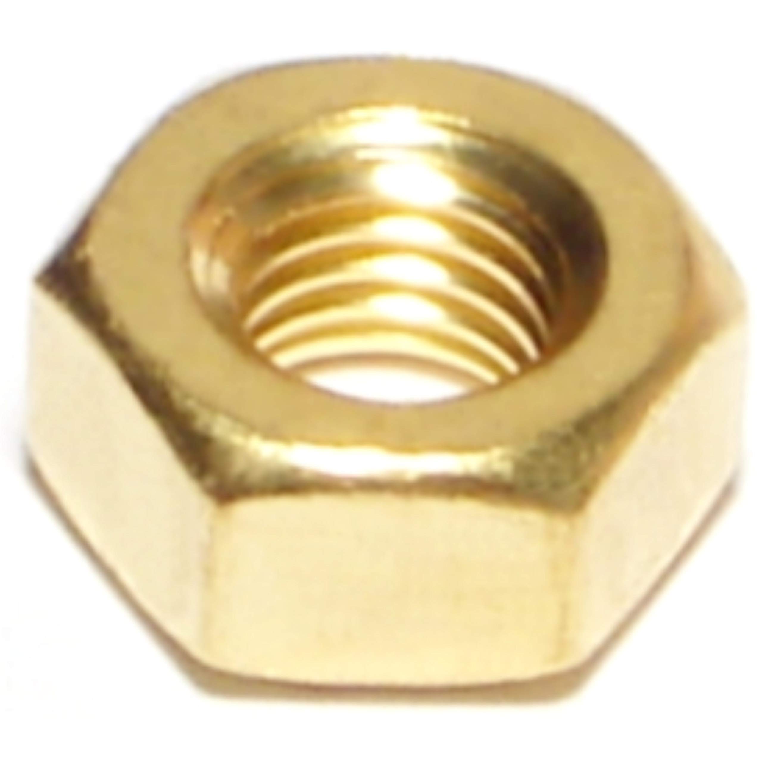 1/4-28 Hex Nuts (Pack of 15) - Stainless Steel Hardware Fasteners for DIY Projects, Automotive & Machinery Repair