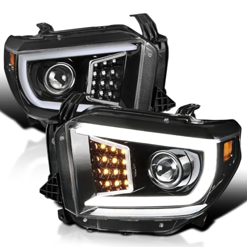 Jet Black Housing Clear Lens