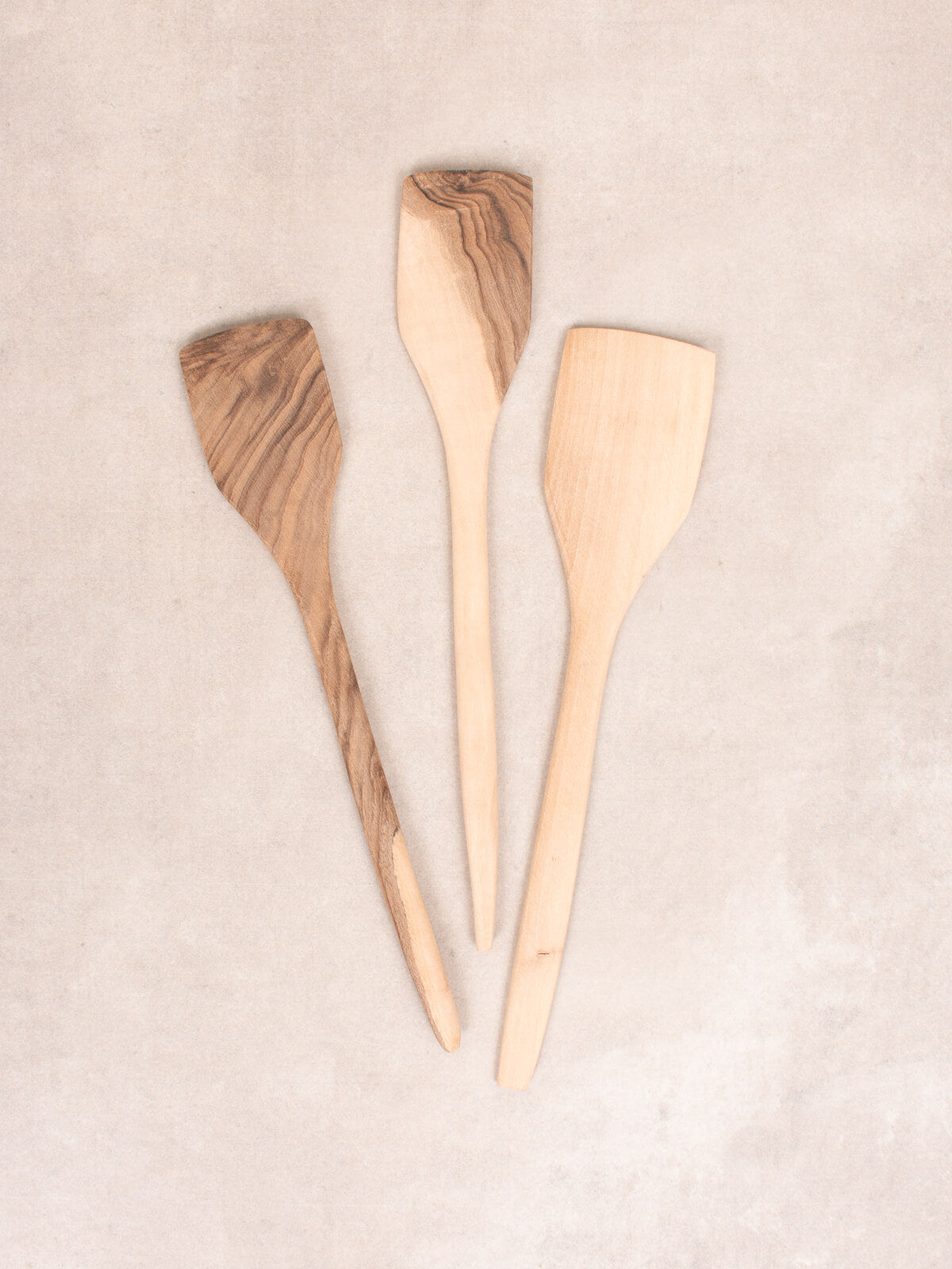 Premium Walnut Wood Spatula - Natural, Durable Cooking Utensil for Baking, Flipping & Stirring - Eco-Friendly Kitchen Tool for Non-Stick Pans & Healthy Cooking