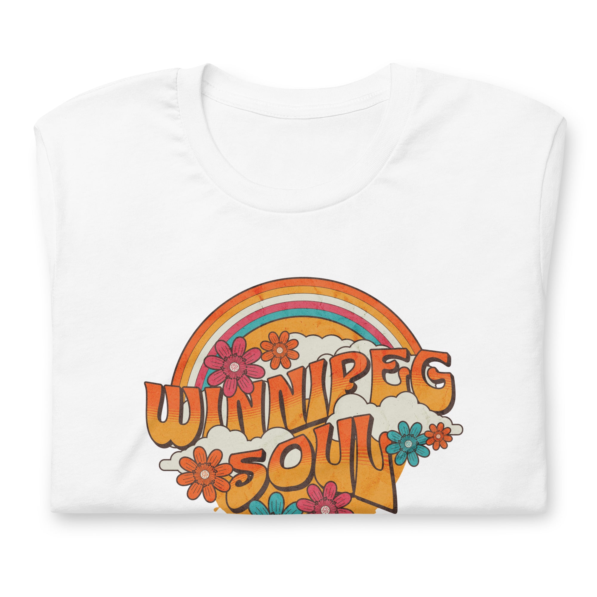 Winnipeg Soul Unisex T-Shirt - Soft Cotton Graphic Tee for Men & Women | Casual Streetwear, Music Festival Outfit, Everyday Comfort Wear