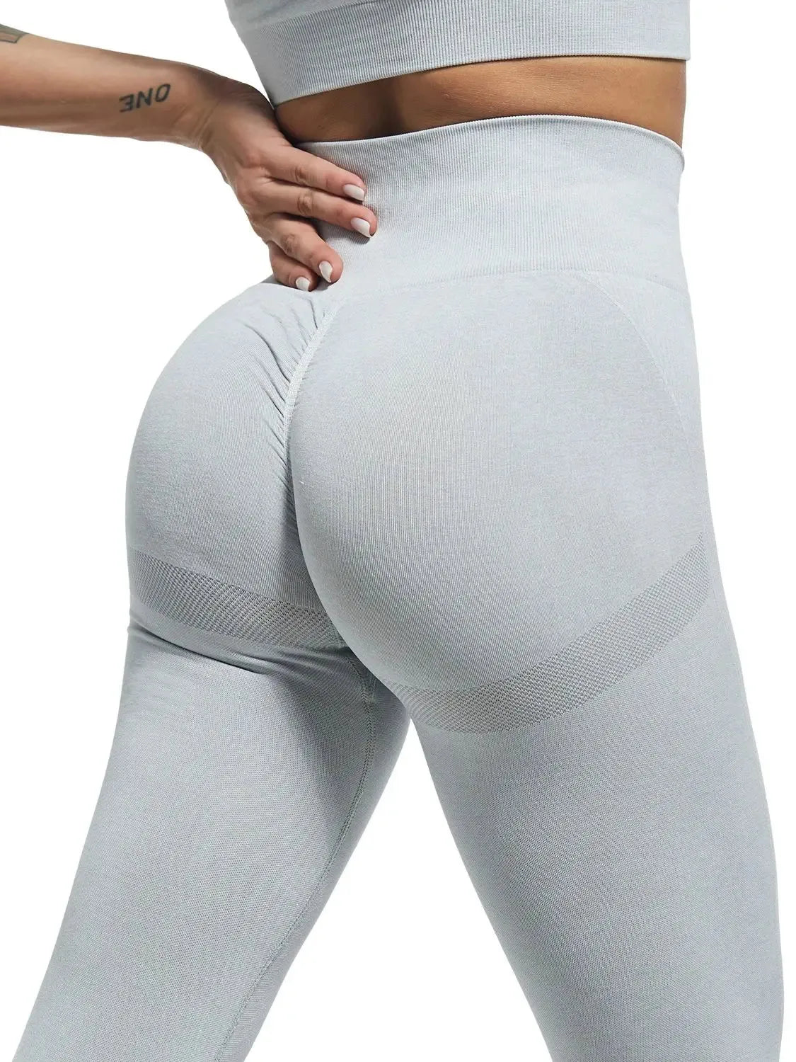 SVOKOR High Waist Workout Leggings for Women - Tummy Control Yoga Pants with Butt Lifting Design - Gym, Running, Fitness & Everyday Wear