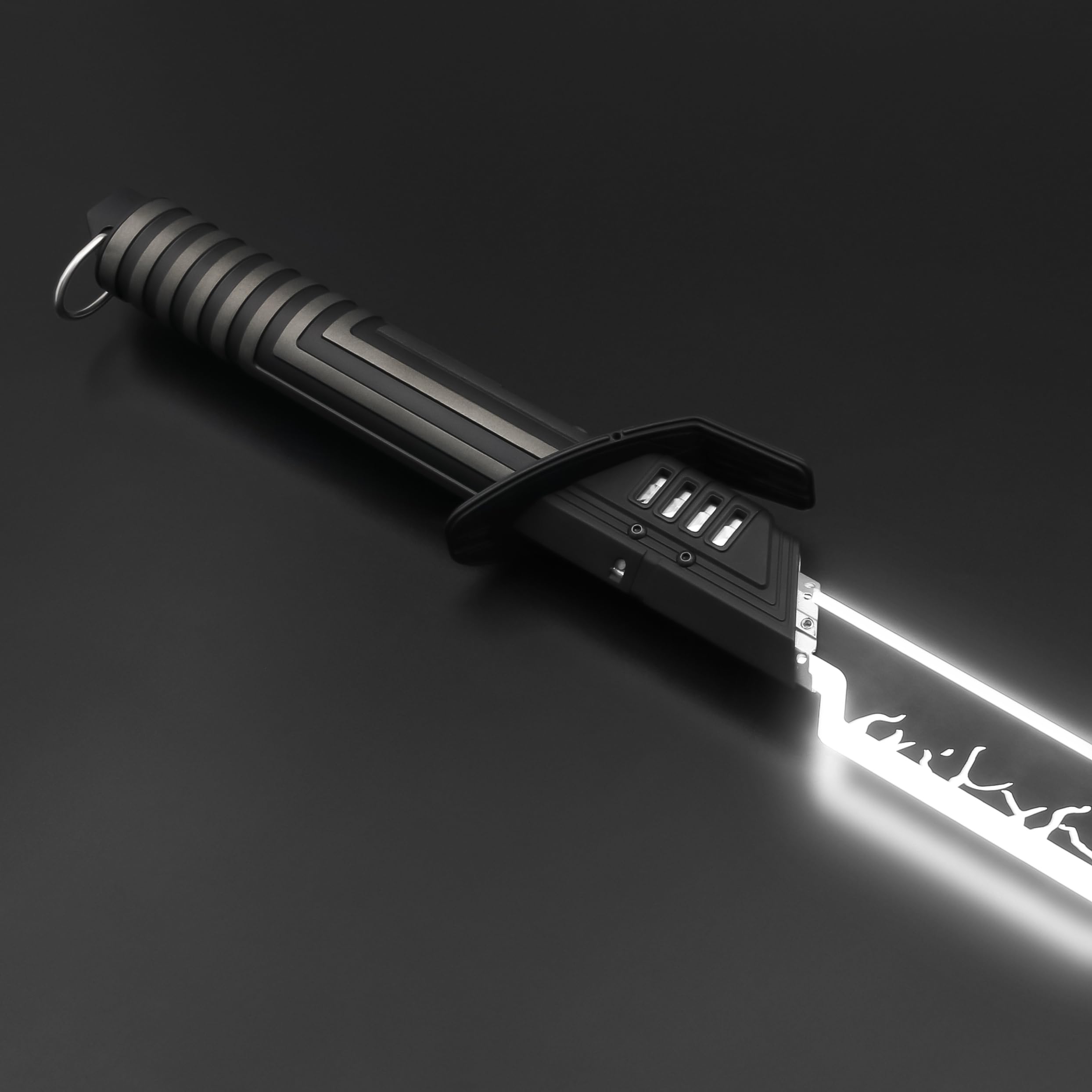 X-TREXSABER Motion Control Dueling Lightsaber - 27 Sound Effects & 12 Color Changing LED - Premium Metal Hilt Lightsaber for Adults & Kids - Perfect for Cosplay, Star Wars Parties & Collectors