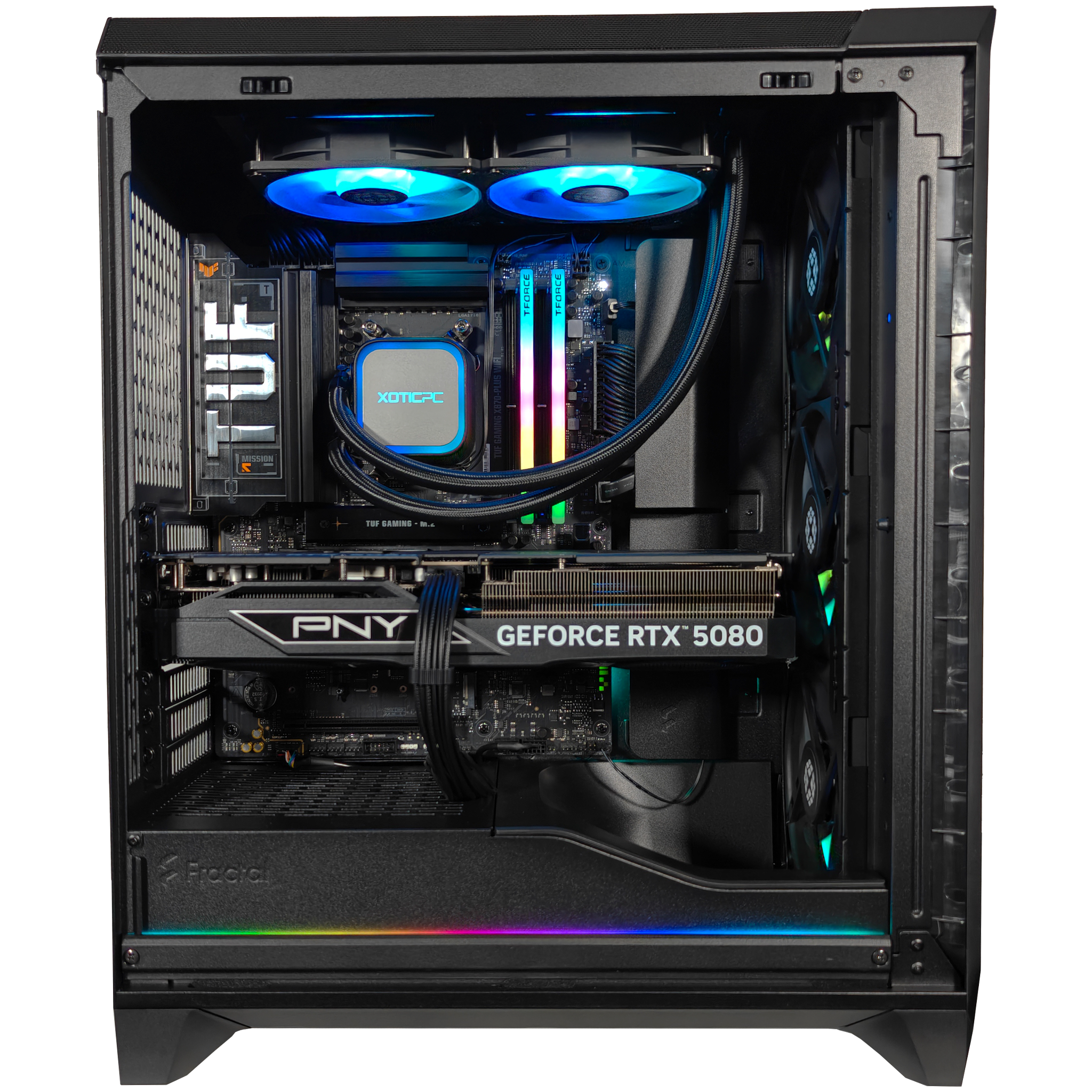 XOTIC PC G7 Meshify 3 Ultimate Gaming Desktop - Intel Z890 DDR5 Gaming PC | High-Performance Computer for 4K Gaming, VR & Streaming
