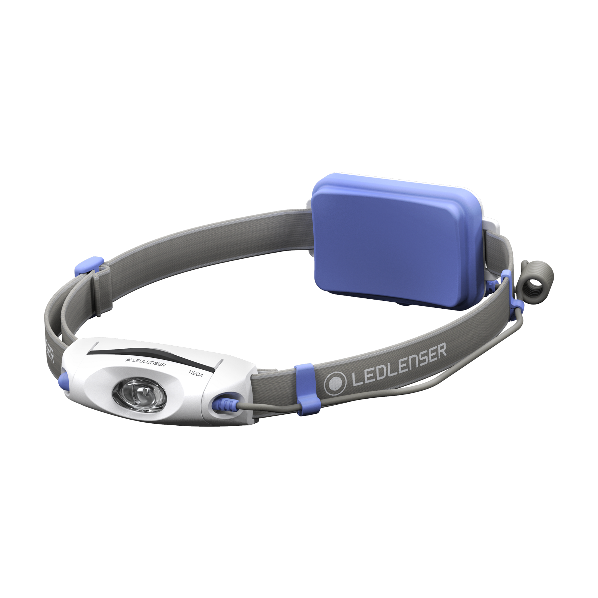 NEO4 Rechargeable LED Headlamp - 500 Lumens Waterproof Headlight for Camping, Hiking, Running & Outdoor Activities - Hands-Free Light with Adjustable Headband