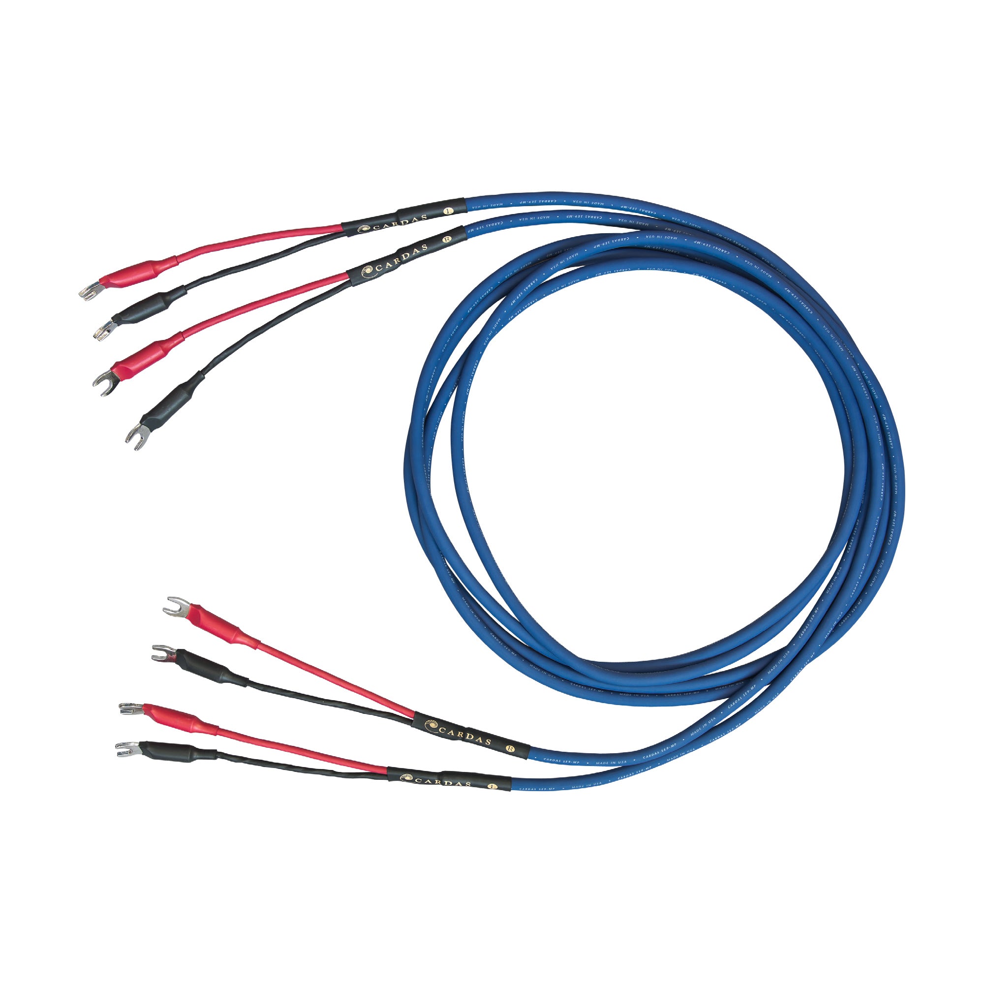 Cardas Audio SE 9 MP High-End Speaker Cable Pair - Premium Audiophile Grade Wires for Home Theater & Studio Monitor Systems