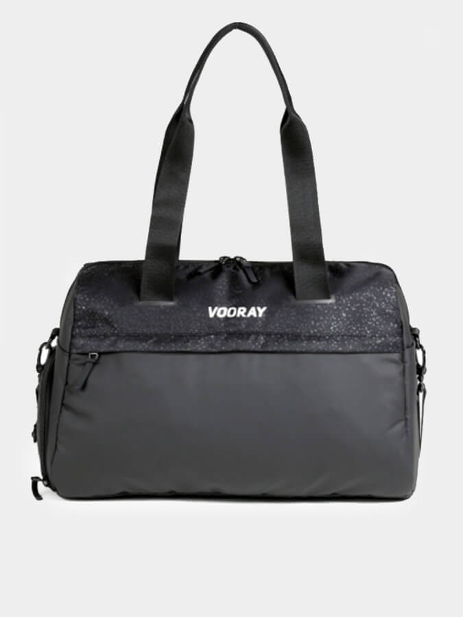 Vooray Trainer Duffel Bag - Large Gym Bag for Men & Women - Water-Resistant Sports Duffel with Shoe Compartment - Perfect for Workout, Travel & Sports Gear Storage