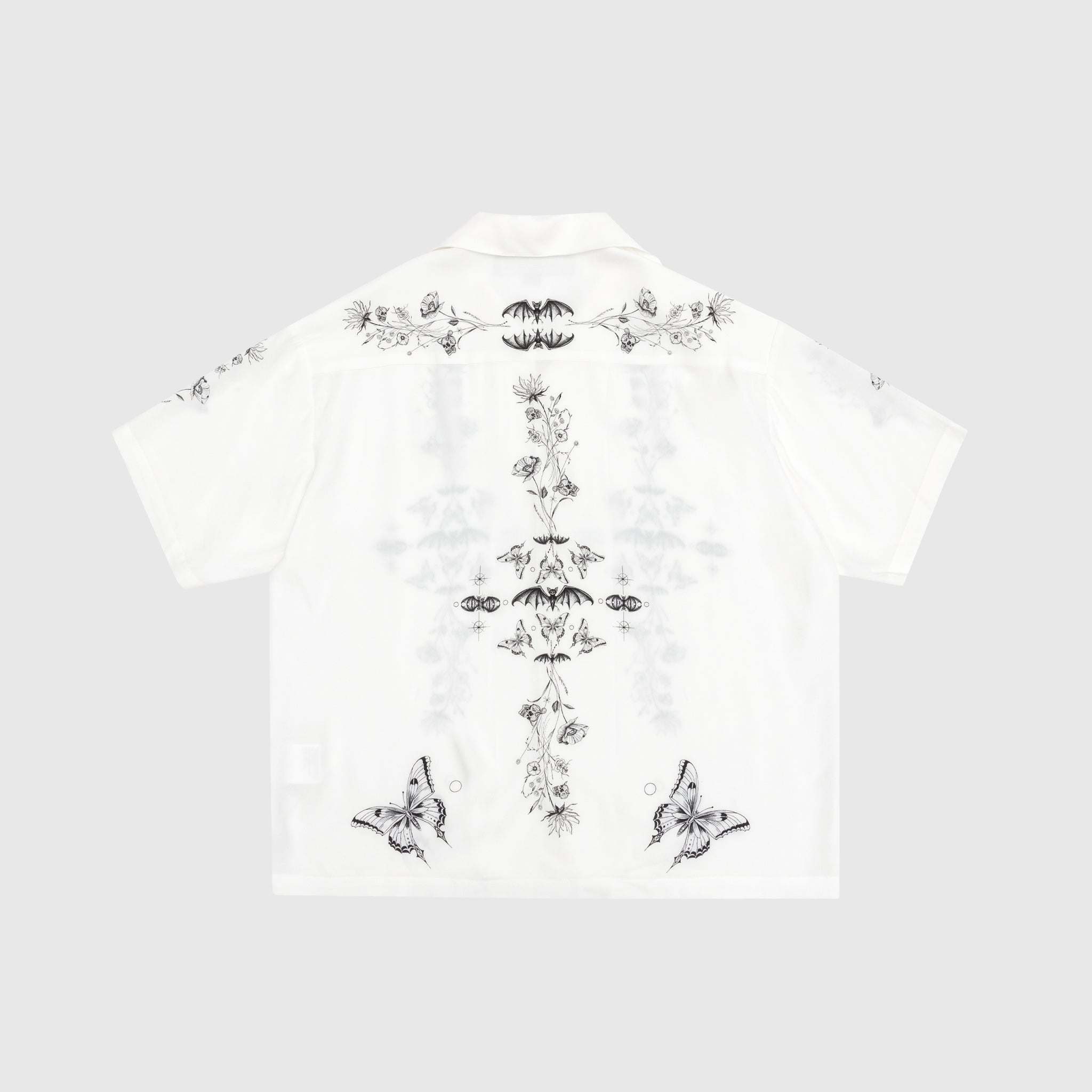 NH x DR WOO Hawaiian Short Sleeve Shirt - Stylish Summer Aloha Shirt for Men, Beach Vacation & Casual Wear