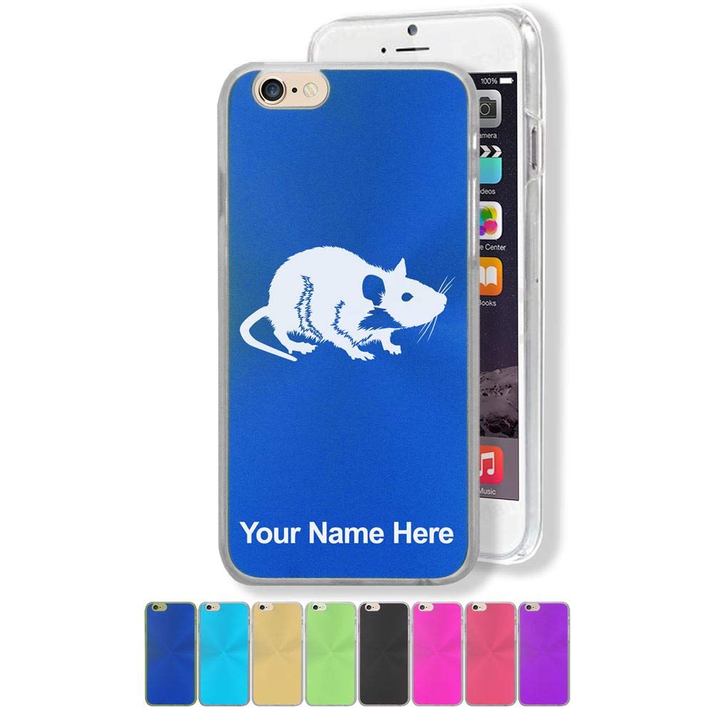 Premium iPhone 6 Plus/6s Plus Case with Custom Engraving - Durable Rat Design Protective Cover for Daily Use, Travel & Gifts