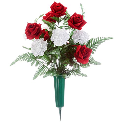 Rose and Carnation, Single