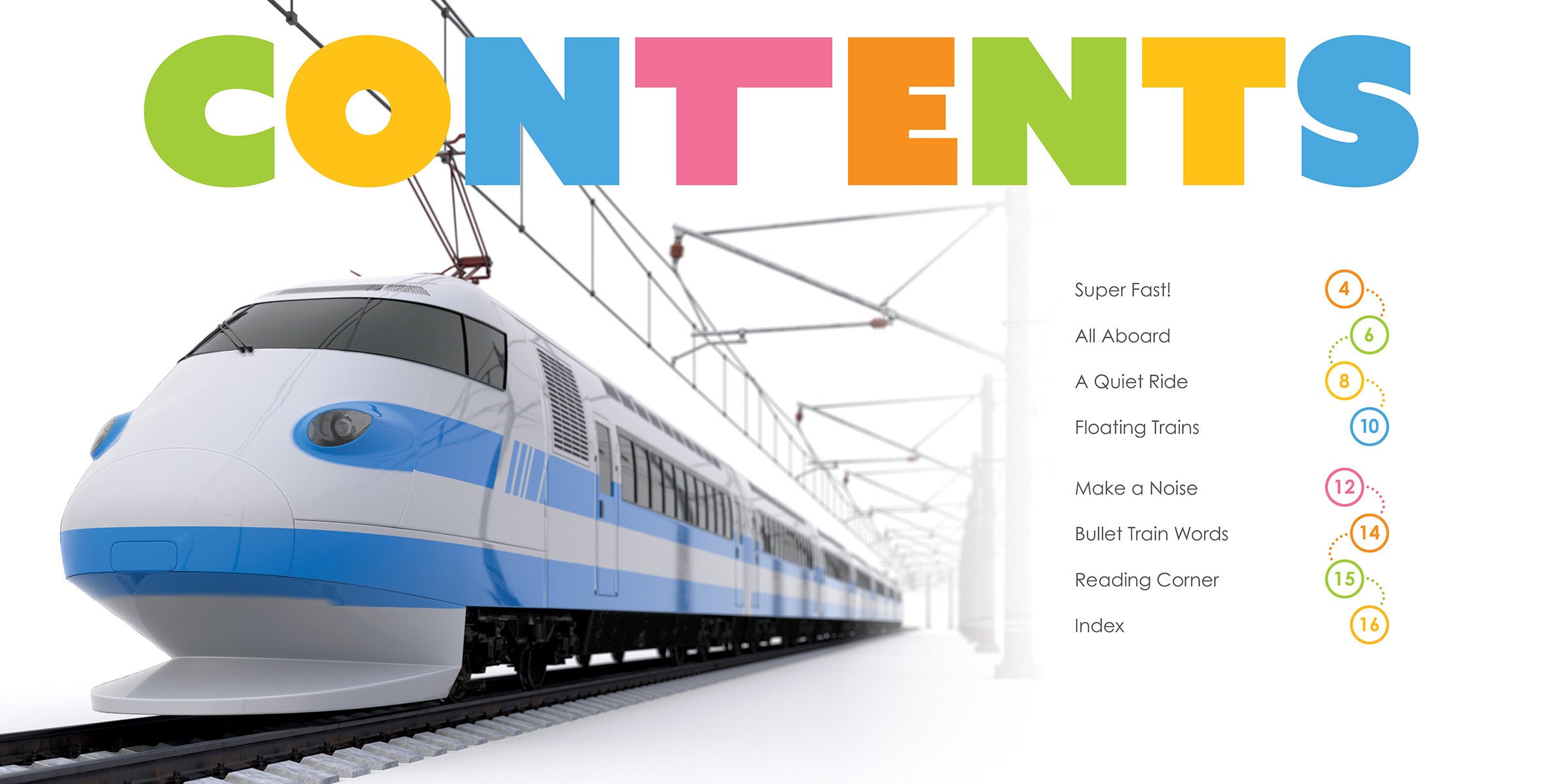 High-Speed Bullet Train Toy Set - 9798889891680 | Perfect for Kids' Playtime, Collectors & Model Train Enthusiasts