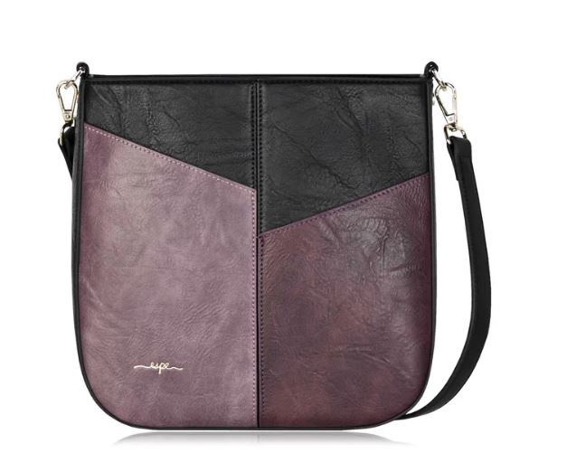 Espe Trinity Crossbody Bag for Women - Stylish Leather Shoulder Purse with Adjustable Strap, Perfect for Travel, Work & Everyday Use