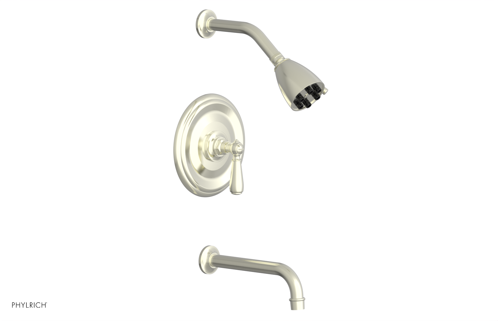 Jamestown Pressure Balance Tub & Shower Set with Lever Handle - Model 165 27 | Perfect for Modern Bathroom Renovations & Spa-Like Shower Experience