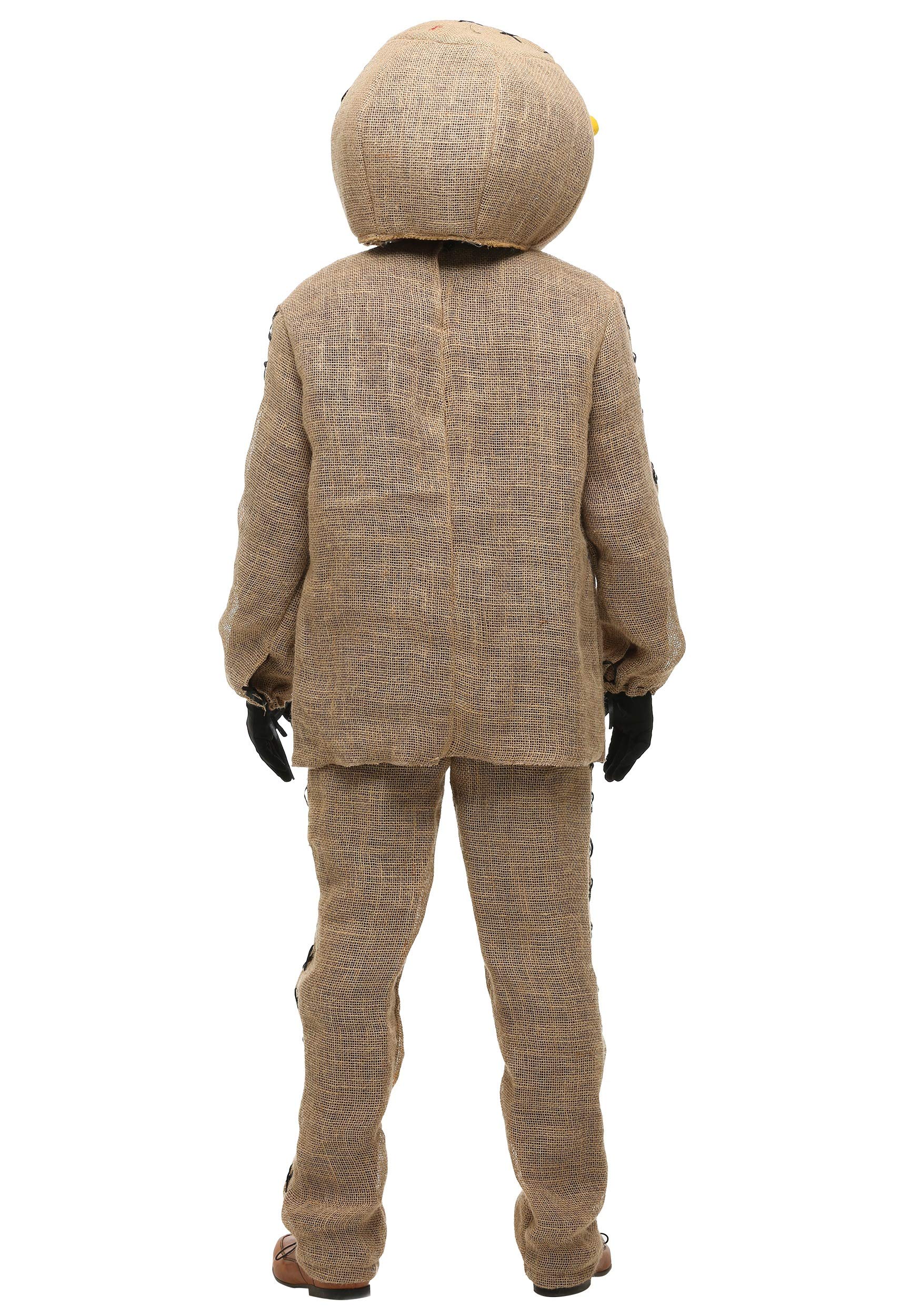 Authentic Burlap Voodoo Doll Costume for Adults - Halloween, Cosplay & Ritual Costume for Parties, Themed Events & Witchcraft Decor