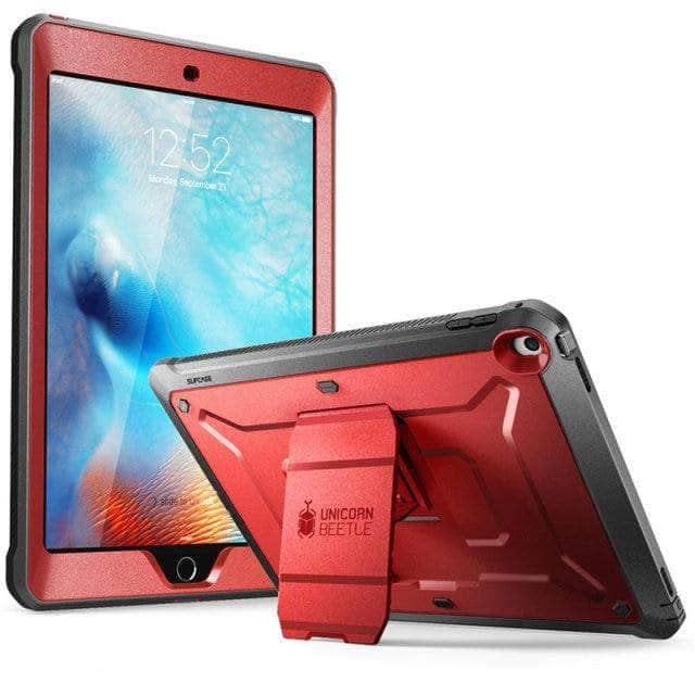 SUPCASE Heavy Duty UB Pro Full Body Rugged Protective Case for iPad 9.7 - Shockproof Cover with Built-in Screen Protector for Work, Travel & Outdoor Activities