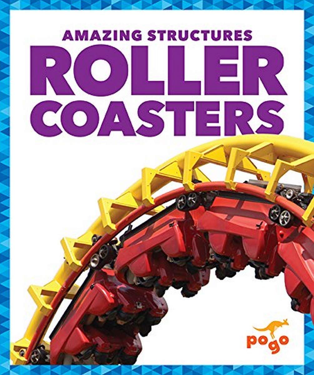 Roller Coasters - Thrilling Amusement Park Rides | Pogo: Amazing Structures for Kids & Adults | Perfect for Theme Parks, Backyard Play & STEM Learning