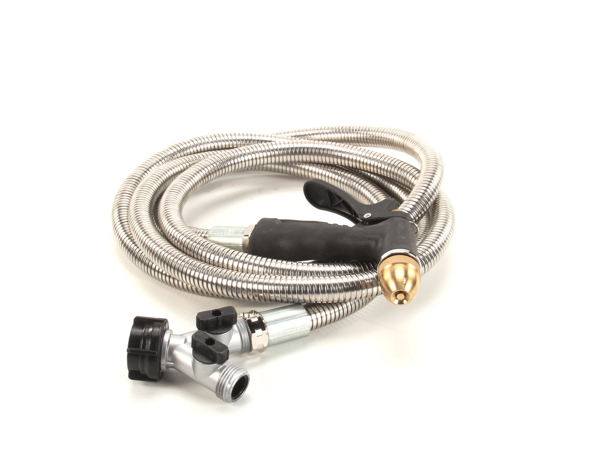 Blodgett R10899 10-Inch Stainless Steel Flex Hose Assembly - Durable & Flexible for Commercial Kitchen Equipment, HVAC, and Plumbing Applications