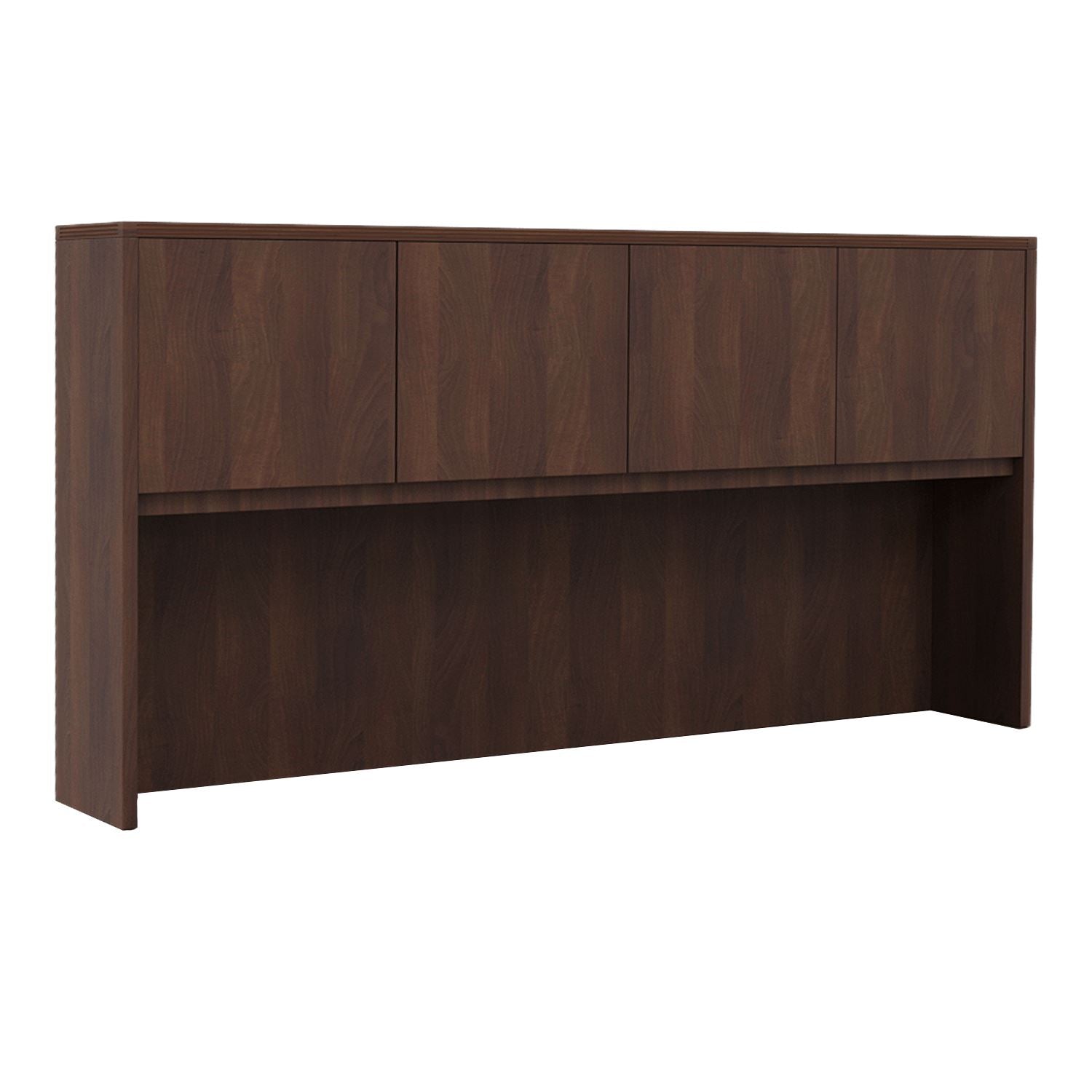 Overhead Hutch Cabinet - Space-Saving Storage Solution for Kitchen, Office & Bathroom | Wall-Mounted Organizer with Shelves & Doors | Perfect for Small Spaces & Clutter-Free Living