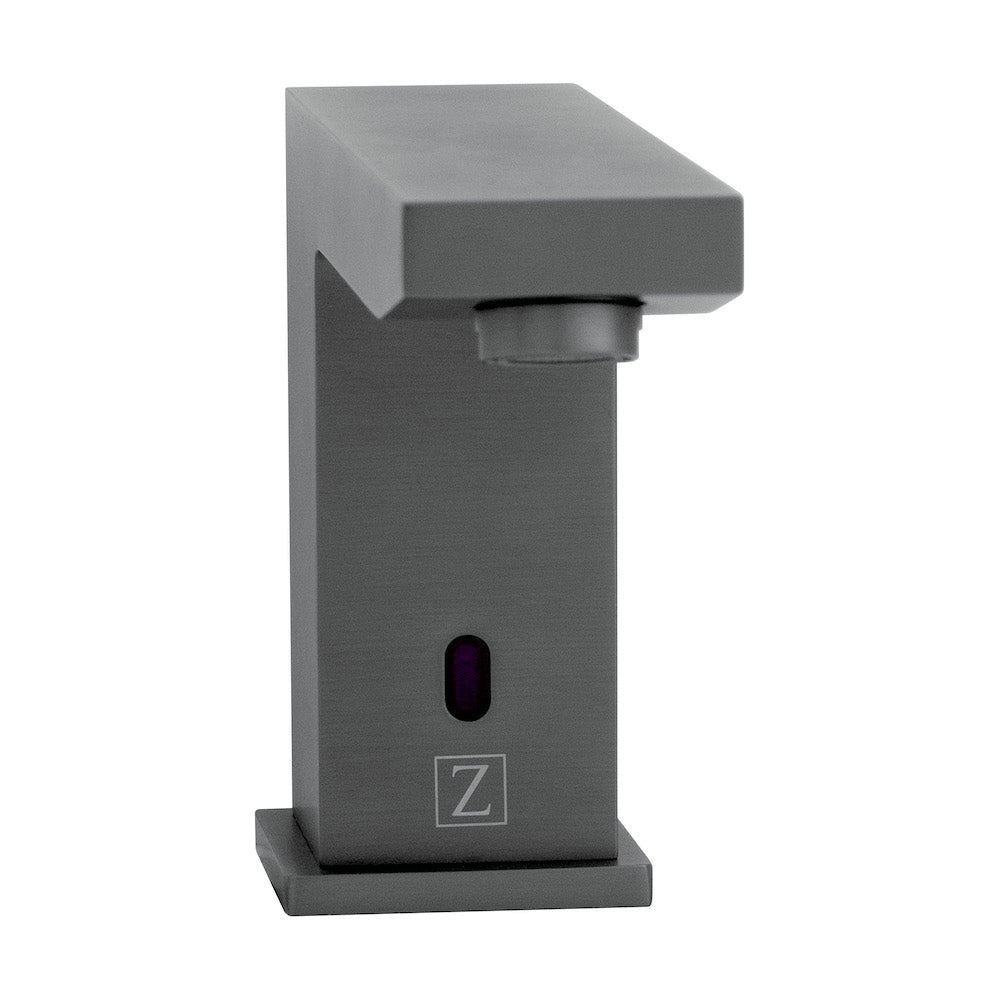 ZLINE Bliss Touchless Bath Faucet in Gun Metal - Automatic Sensor Faucet for Bathroom Sink, Hands-Free Water Tap with Modern Matte Black Finish (BLS BFS GM) - Perfect for Modern Homes, Hotels, and Public Restrooms