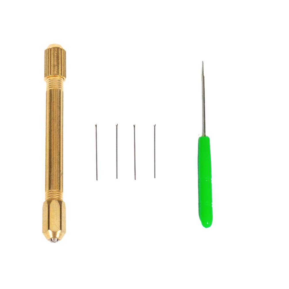 Artibetter Doll Hair Rerooting Tool Kit with 4 Extra Needles - Professional Rehair Tool Holder for Doll Making & Repair - Perfect for DIY Doll Restoration, Custom Wig Creation, and Doll Hair Styling