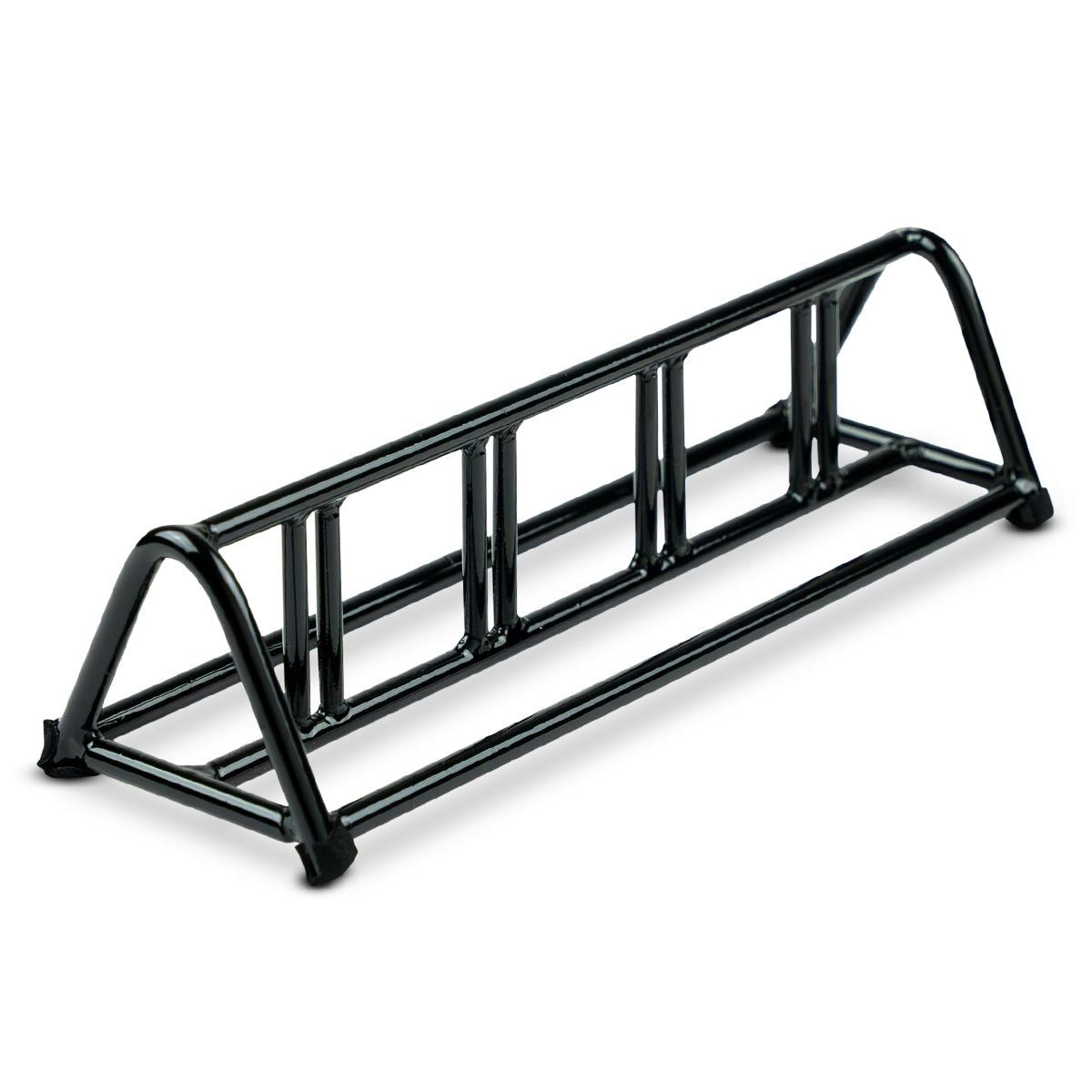 Grind Right Bike Rack Fingerboard Rail - Portable Skateboard Training Tool for Street Skaters | Perfect for Home, Park & Urban Skate Practice
