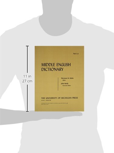 Middle English Dictionary (Volume L.6) - Comprehensive Historical Language Reference for Medieval Studies, Literature Research & Academic Writing