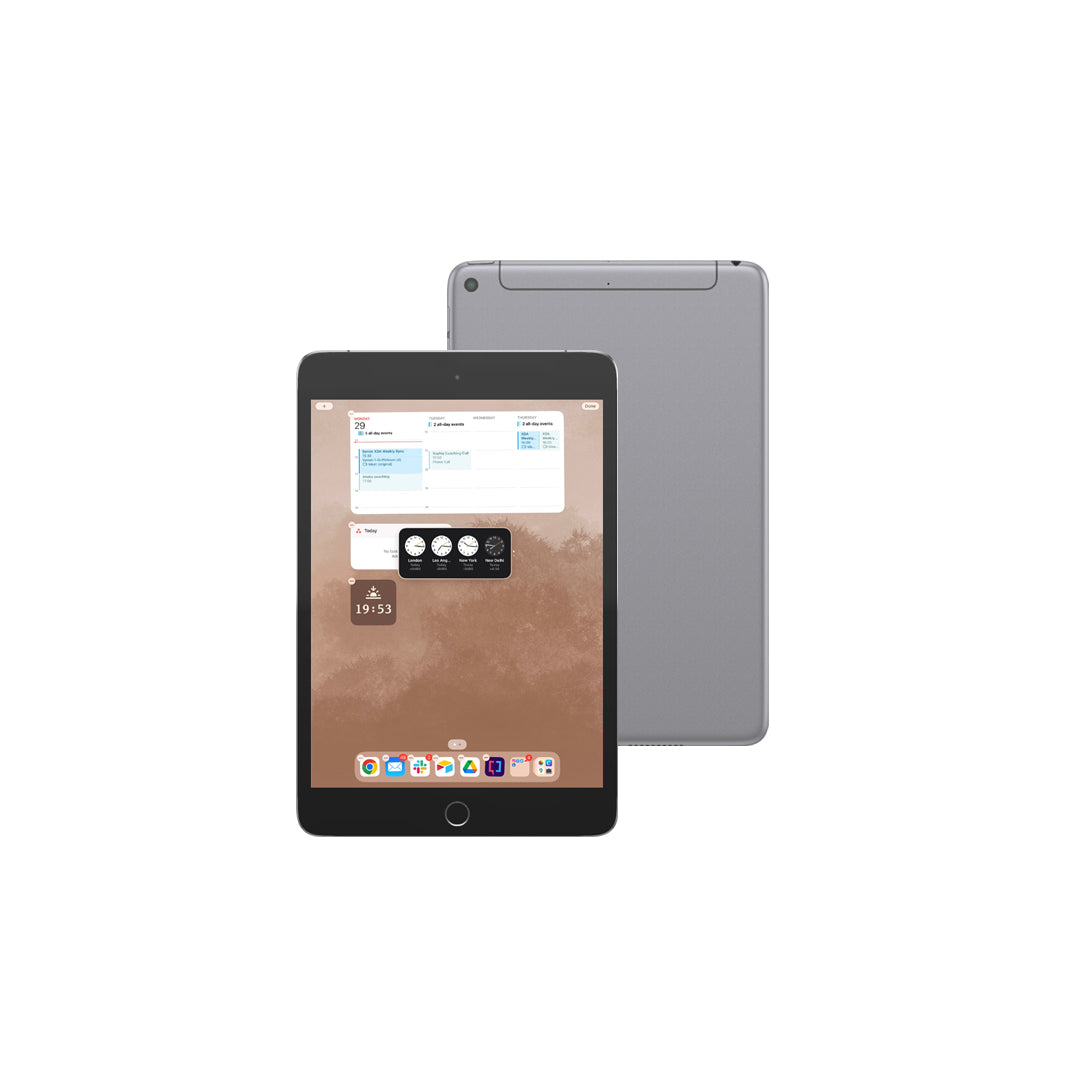 Apple iPad Mini 5 (7.9-inch, WiFi, 64GB/256GB) - A8 Chip, Retina Display - Perfect for Travel, Work & Entertainment