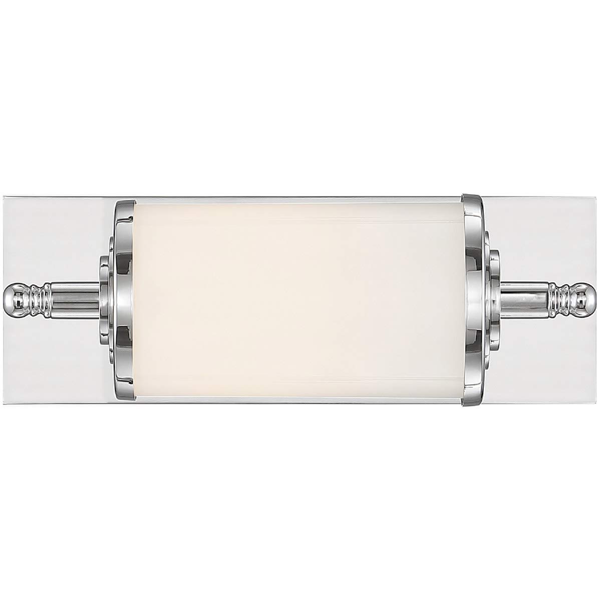 Polished Chrome Bathroom Vanity Light Fixture - 5
