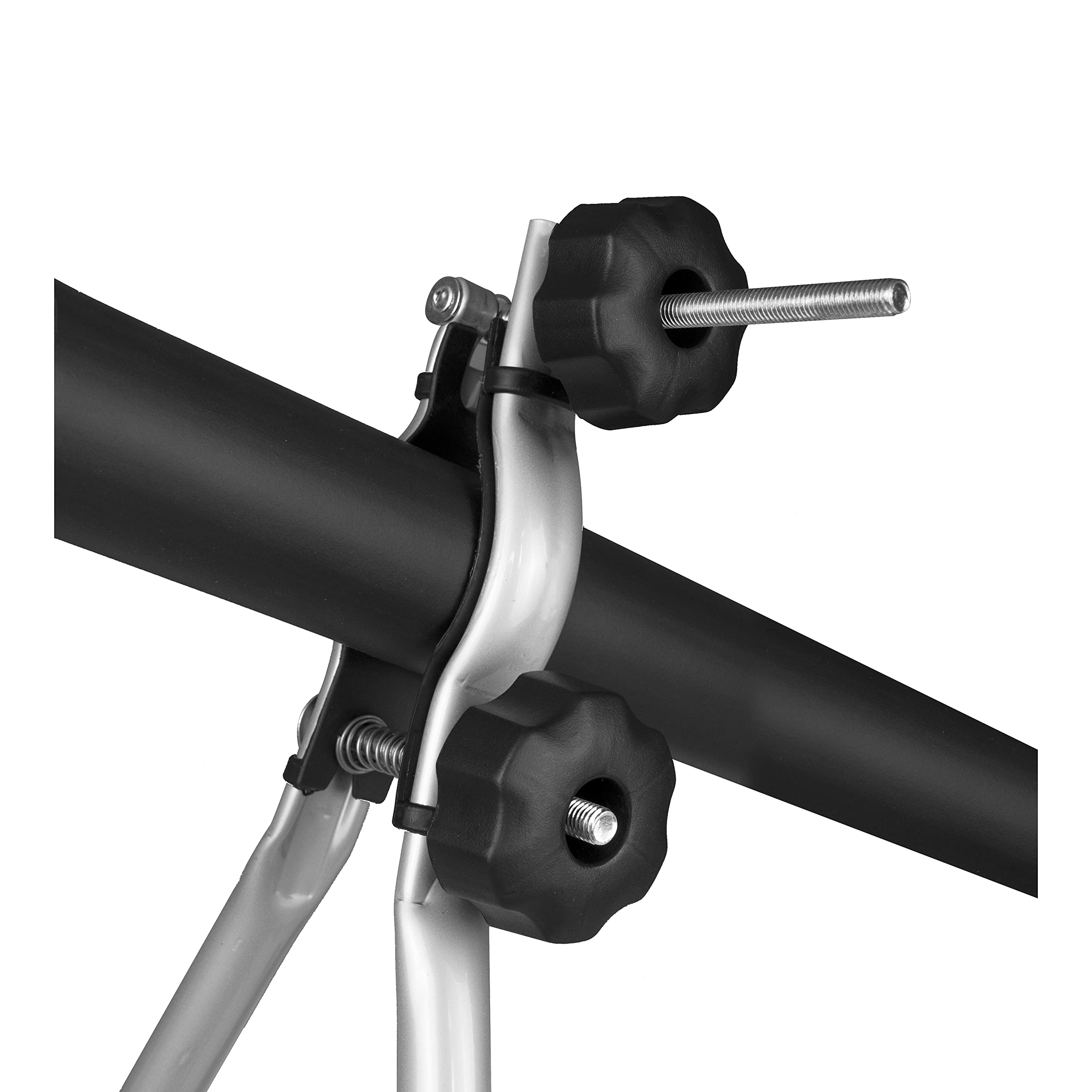 Huggy Bike Racks for Steel Roof - Heavy Duty Roof Mount Bicycle Carrier for Cars, SUVs & Trucks - Perfect for Road Trips, Camping & Outdoor Adventures