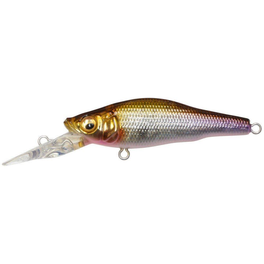Megabass GH48 Dive Minnows Fishing Lures - Topwater Bass Fishing Bait for Freshwater & Saltwater - Perfect for Casting, Trolling and Jigging