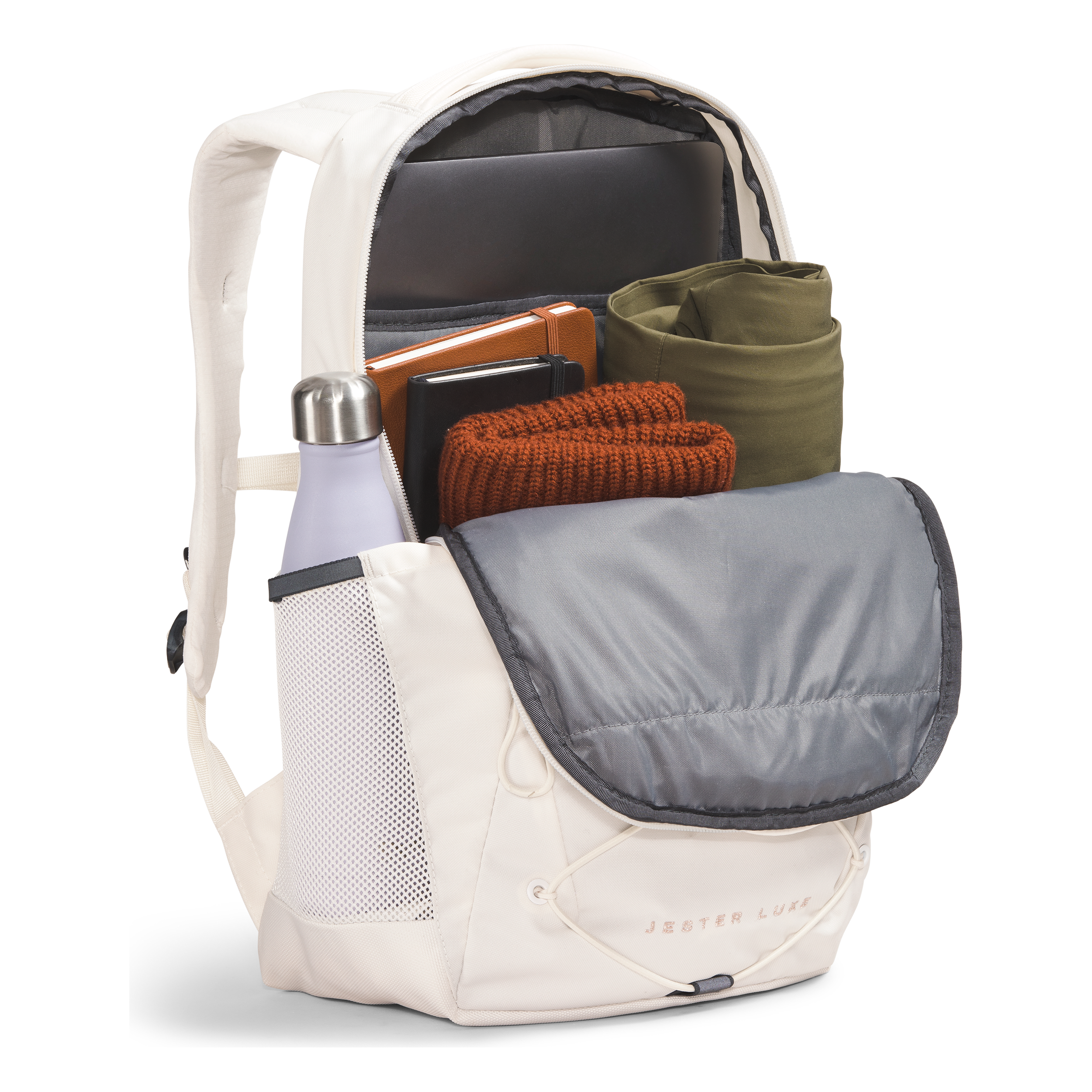 The North Face Women's Jester Luxe Backpack - Durable Laptop Backpack for Work, School & Travel - Water-Resistant Daypack with Comfortable Straps & Multiple Pockets