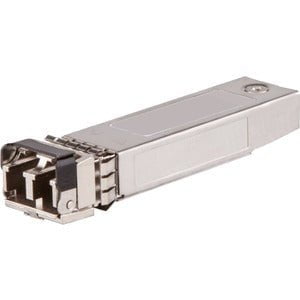 Aruba 10G SFP+ LC SR 300m OM3 MMF Transceiver - 10GBase SR Multi-Mode Fiber Optic Module for Data Networking & 10 Gigabit Ethernet | High-Speed Connectivity for Data Centers, Enterprise Networks & Cloud Computing