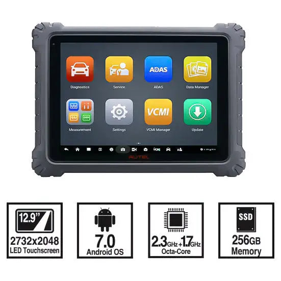Autel MaxiSYS ULTRA 2022 OBD2 Scanner - 36+ Services & 5-in-1 VCMI - Professional Car Diagnostic Tool for Mechanics - Perfect for Auto Repair Shops & DIY Car Maintenance
