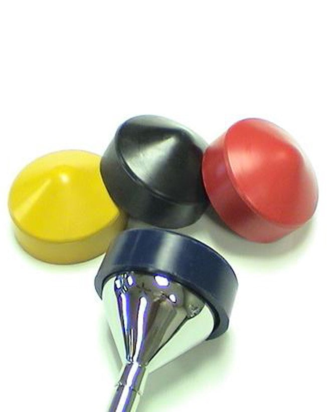 MACE PROTECTOR Rubber Toe Caps - Heavy Duty Safety Shoe Covers for Construction, Warehouse & Industrial Work (Black, 6 Pairs)