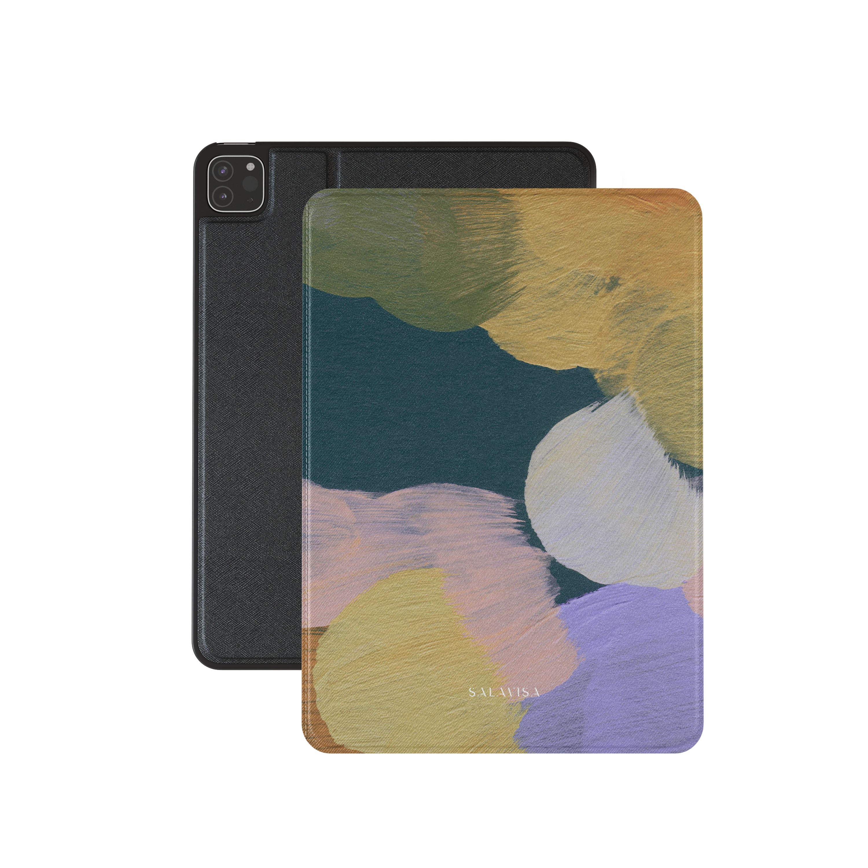 Premium Pale Canvas iPad Case - Slim & Lightweight Protective Cover for iPad Pro/Air/Mini - Perfect for Work, Travel, and Everyday Use
