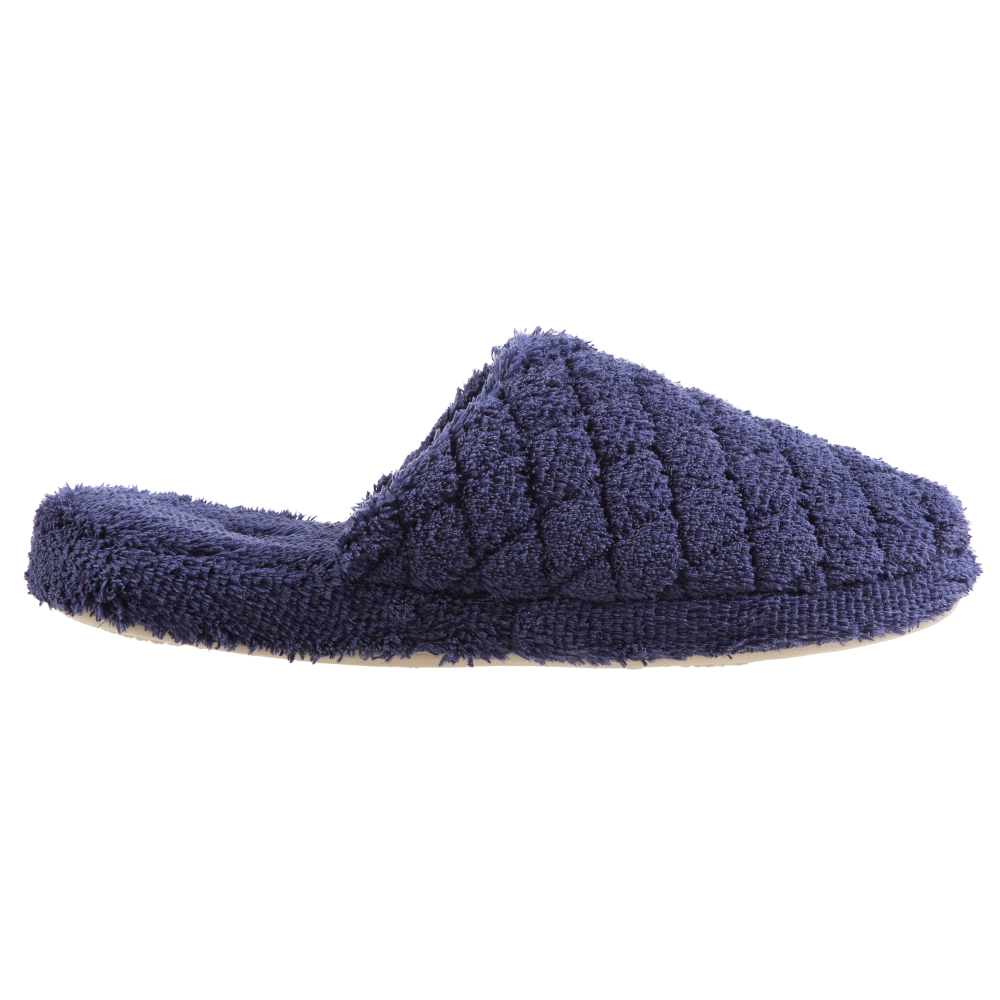 Women's Comfortable Spa Quilted Clog Slippers with Cloud Contour® Cushion - Soft House Shoes for Relaxing at Home, Lounging & Spa Days