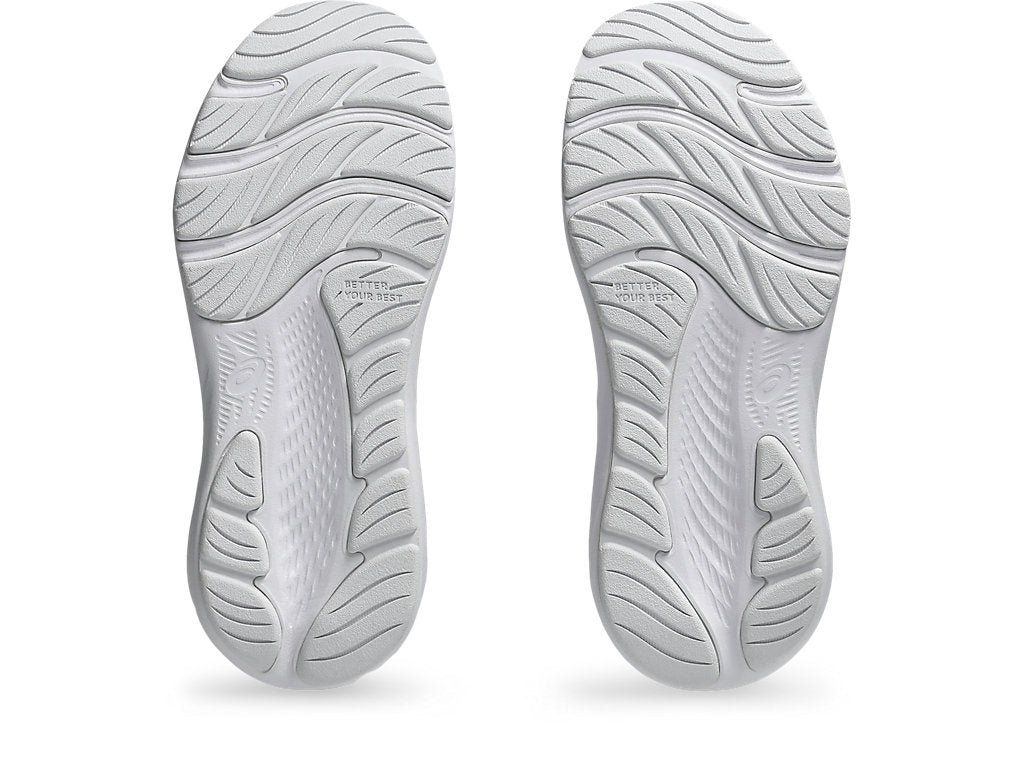 ASICS Kids' Contend 9 PS Triple White Running Shoes - Lightweight Athletic Sneakers for Boys & Girls - Perfect for School, Gym & Daily Activities
