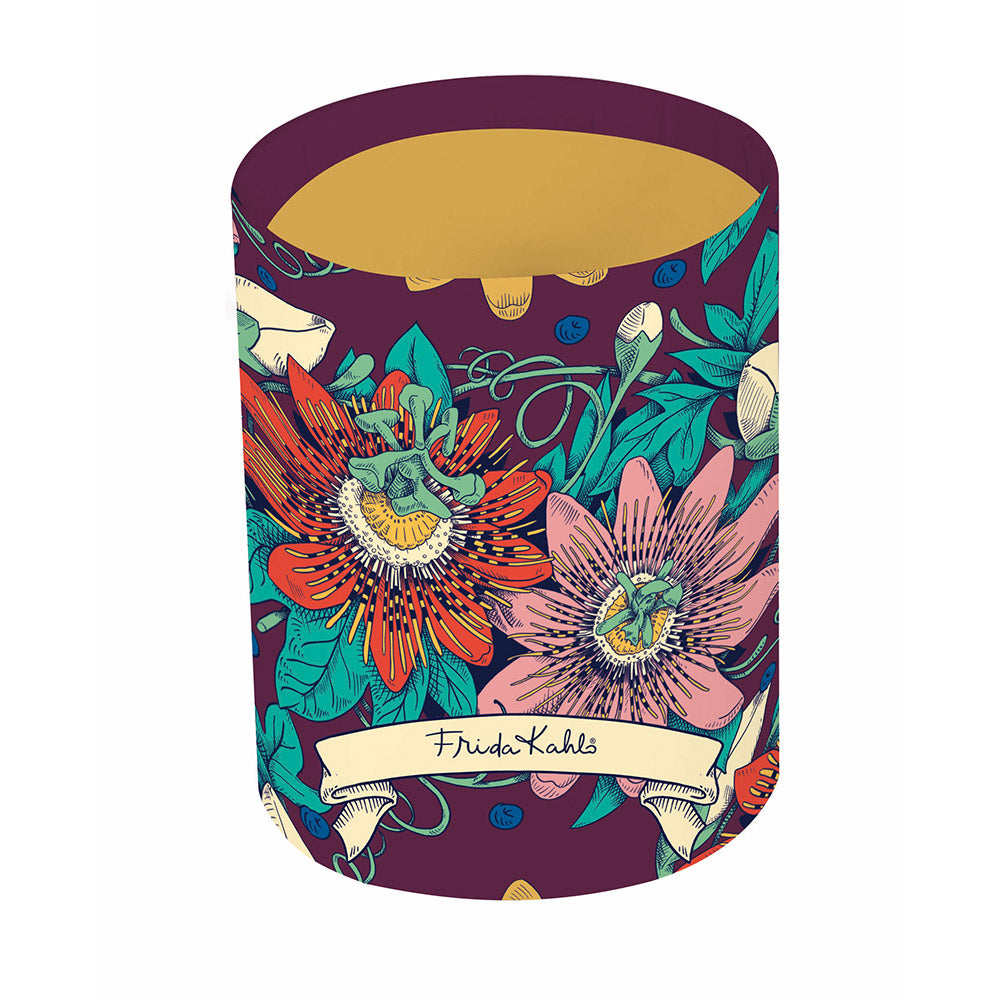 Clairefontaine Frida Kahlo Themed Pencil Holder - Artistic Desk Organizer for School, Office & Home Decor