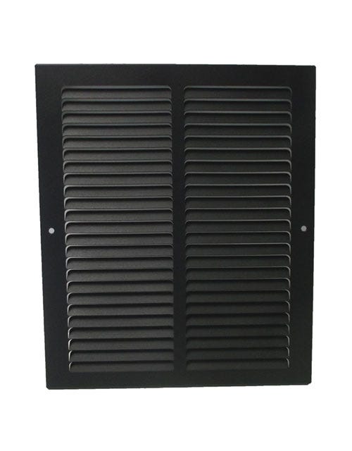 20in x 16in Black Return Air Grille for D200 - HVAC Vent Cover for Home & Office Airflow Control - Perfect for Basement, Garage & Commercial Spaces