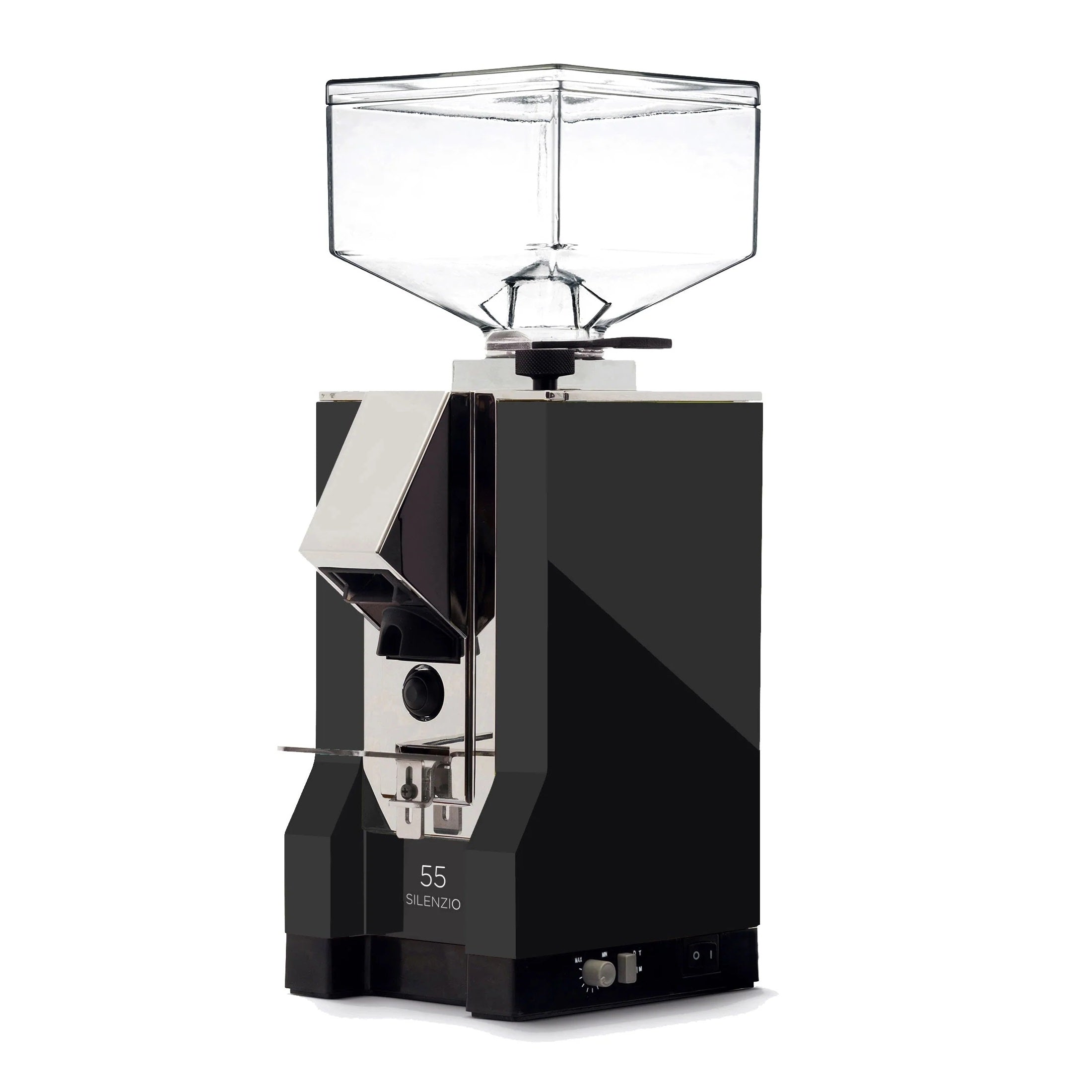 Eureka Mignon Silenzio 55 Espresso Grinder - Professional Coffee Bean Grinder for Home & Cafe Use - Quiet & High Precision Burr Grinding for Espresso, French Press, and Pour Over Coffee