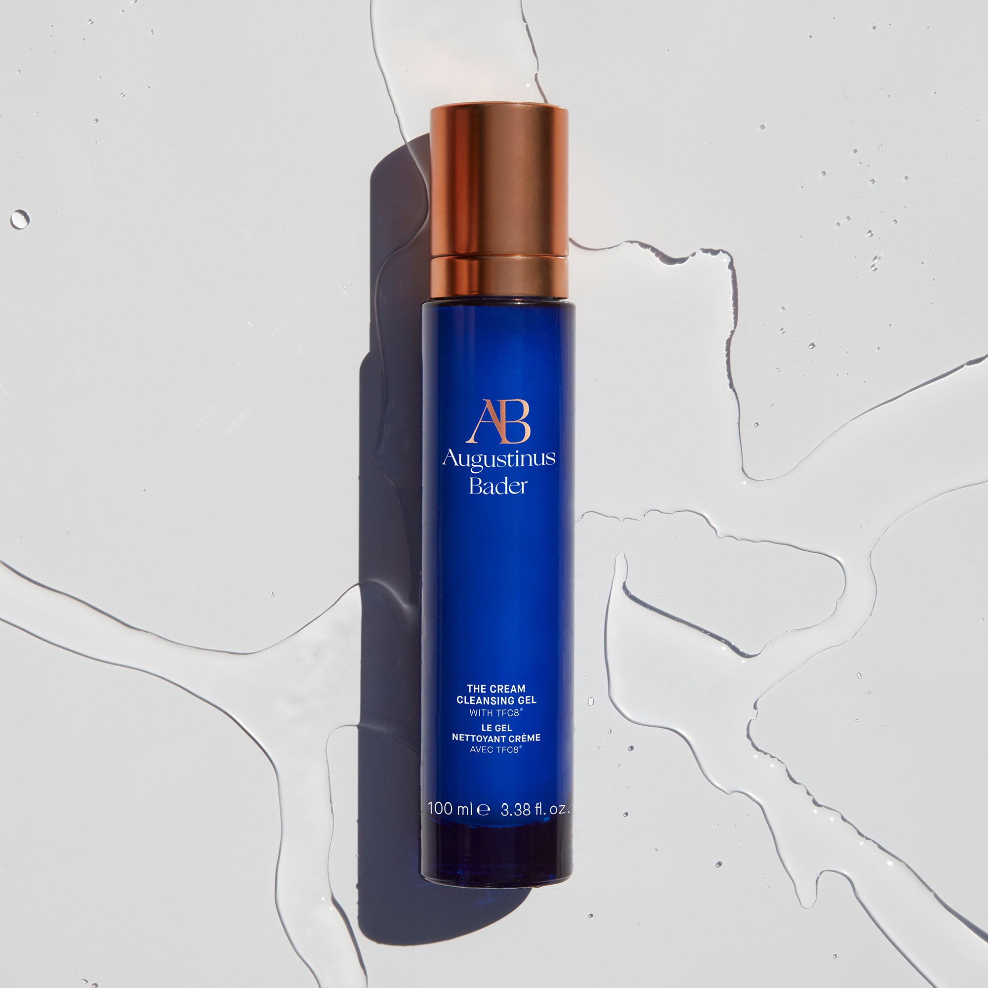 Augustinus Bader The Cream Cleansing Gel 100ml | Luxury Face Wash for Sensitive Skin | Gentle Daily Cleanser for Hydration & Radiance | Perfect for Morning & Night Skincare Routine