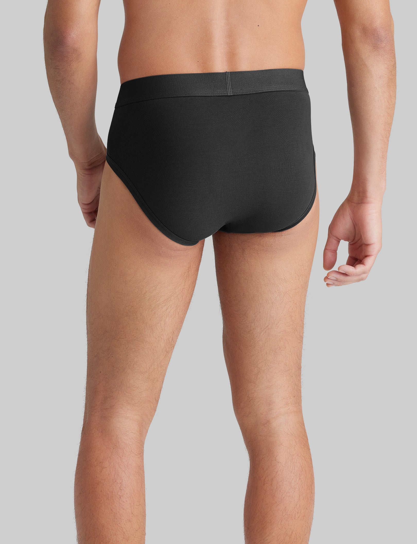 Premium Cotton Briefs (3 Pack) - Soft, Breathable Underwear for Men - Perfect for Everyday Comfort, Workout & Lounge
