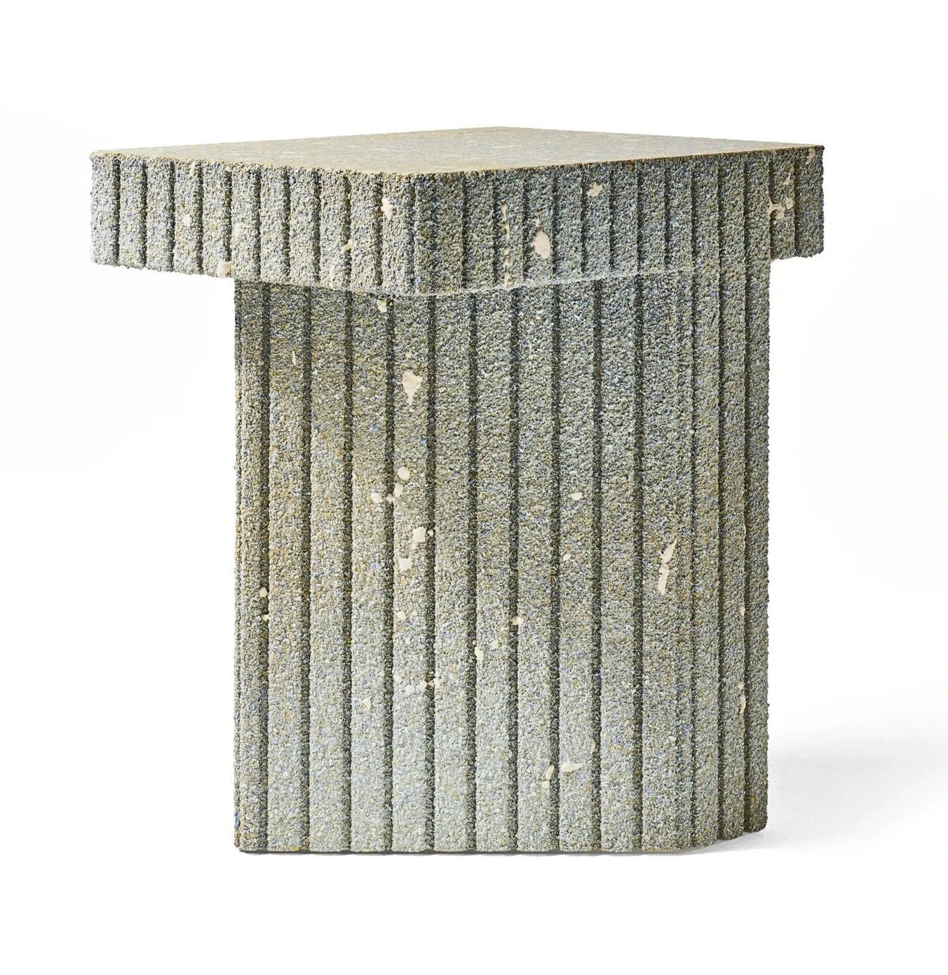 Zaccaria Side Table by CIMENTO® - Modern End Table for Living Room, Bedroom & Office - Small Accent Table with Sleek Design for Home Decor