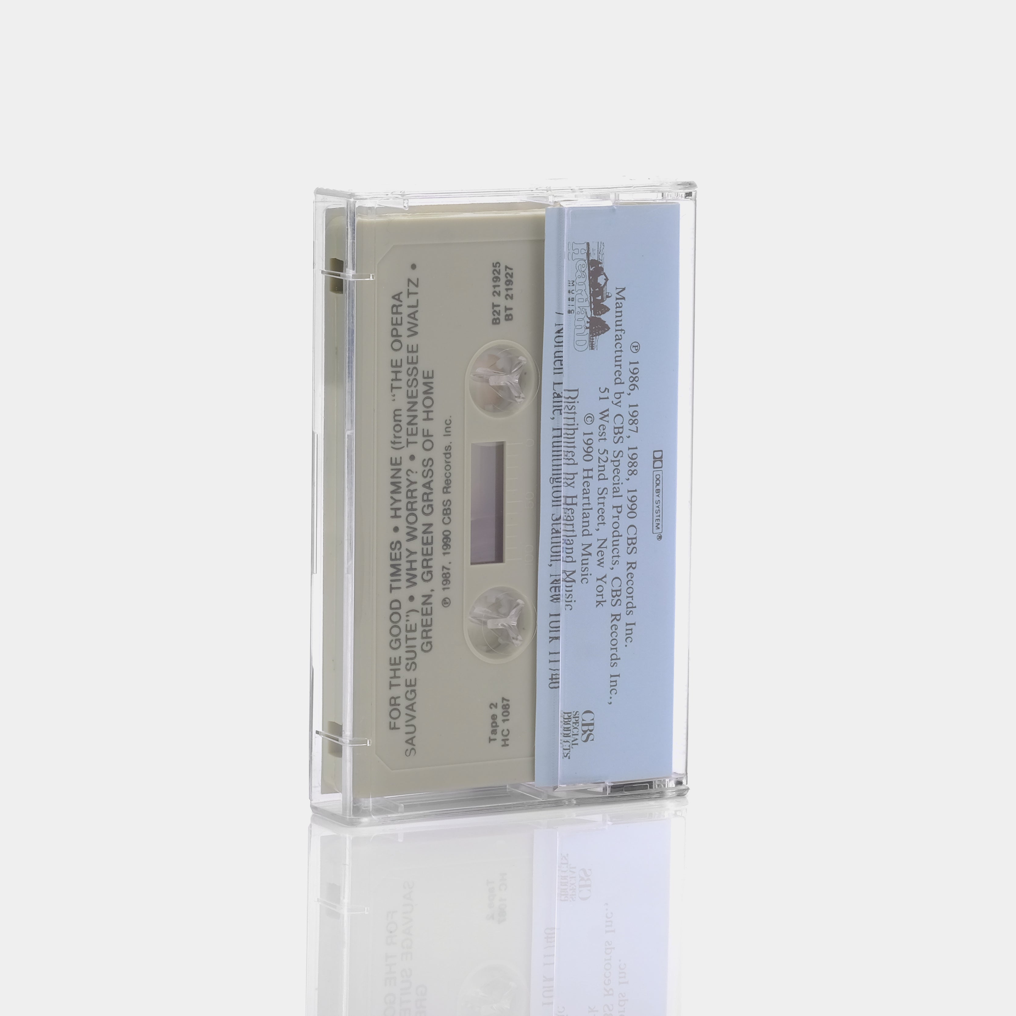 Chet Atkins - The Magic Of Chet Atkins (Tape Two) Cassette Tape - Vintage Country Music for Collectors & Road Trips