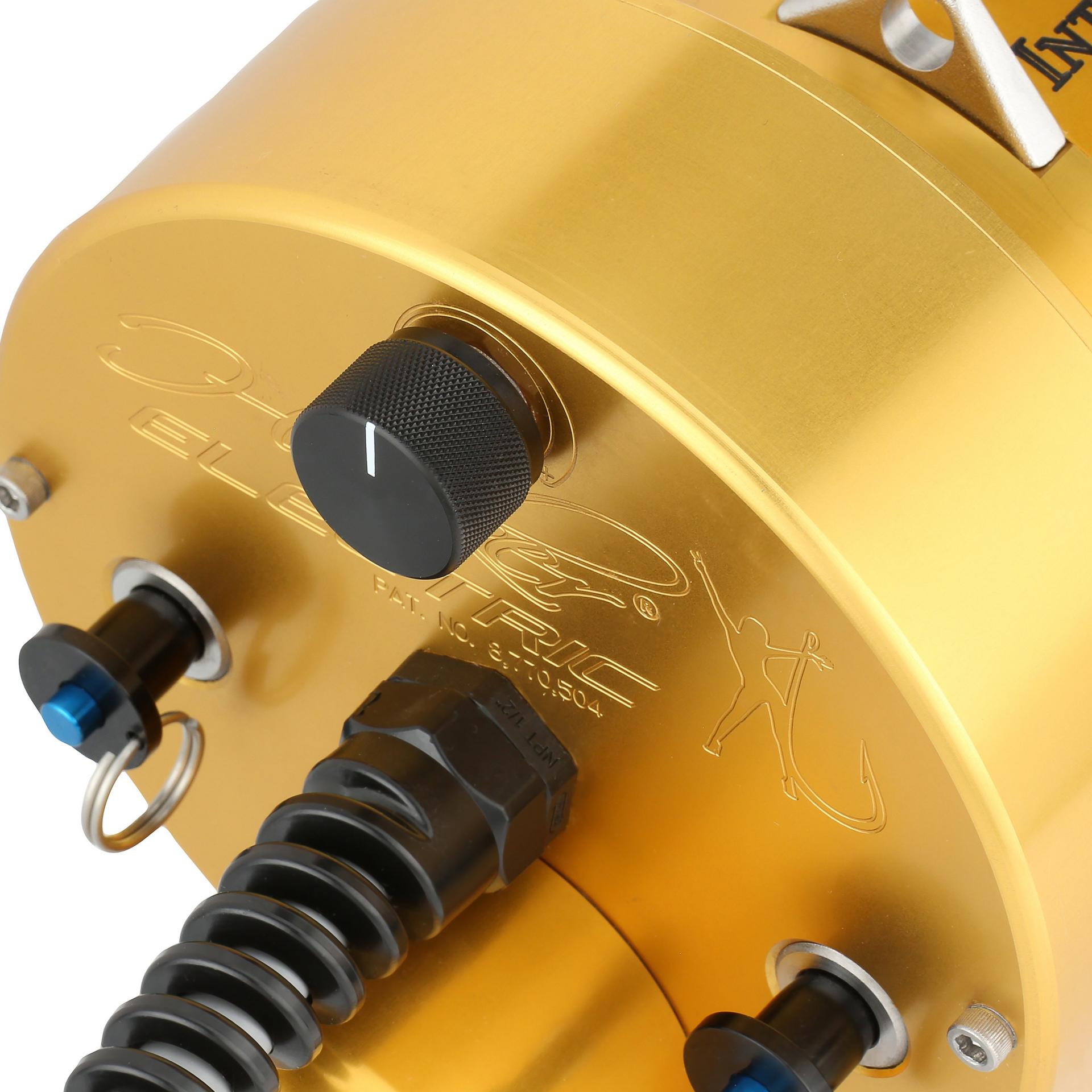 International® VI Detachable Electric Fishing Reel - Saltwater & Freshwater Spinning Reel for Offshore, Surf, and Boat Fishing - Lightweight & Powerful Motor for Smooth Casting and Retrieval